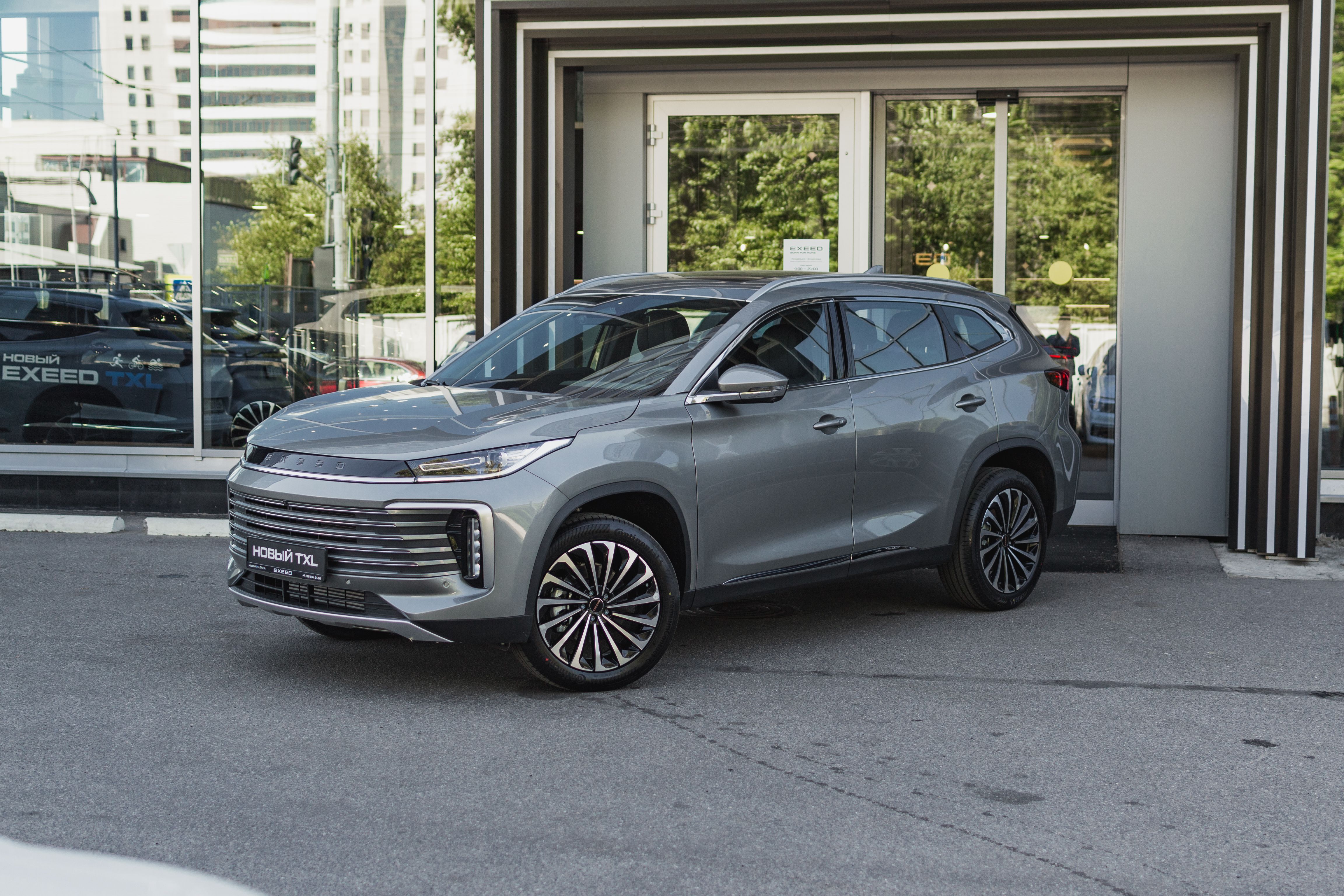 Exeed VX 2024 года, 0 км - вид 4