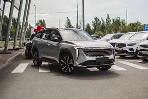 Geely ATLAS 2023 года, 0 км - вид 4