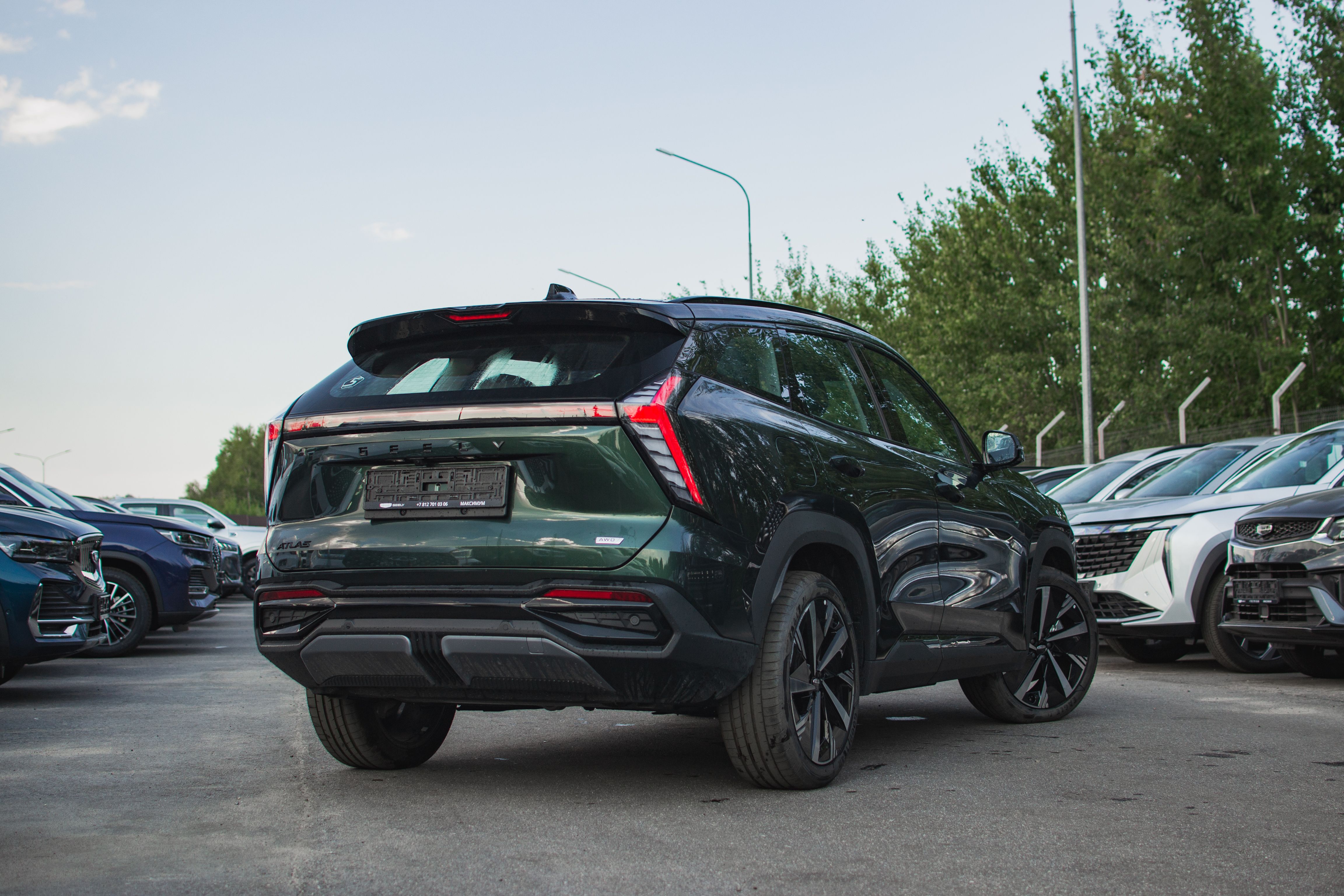 Geely ATLAS Flagship Sport