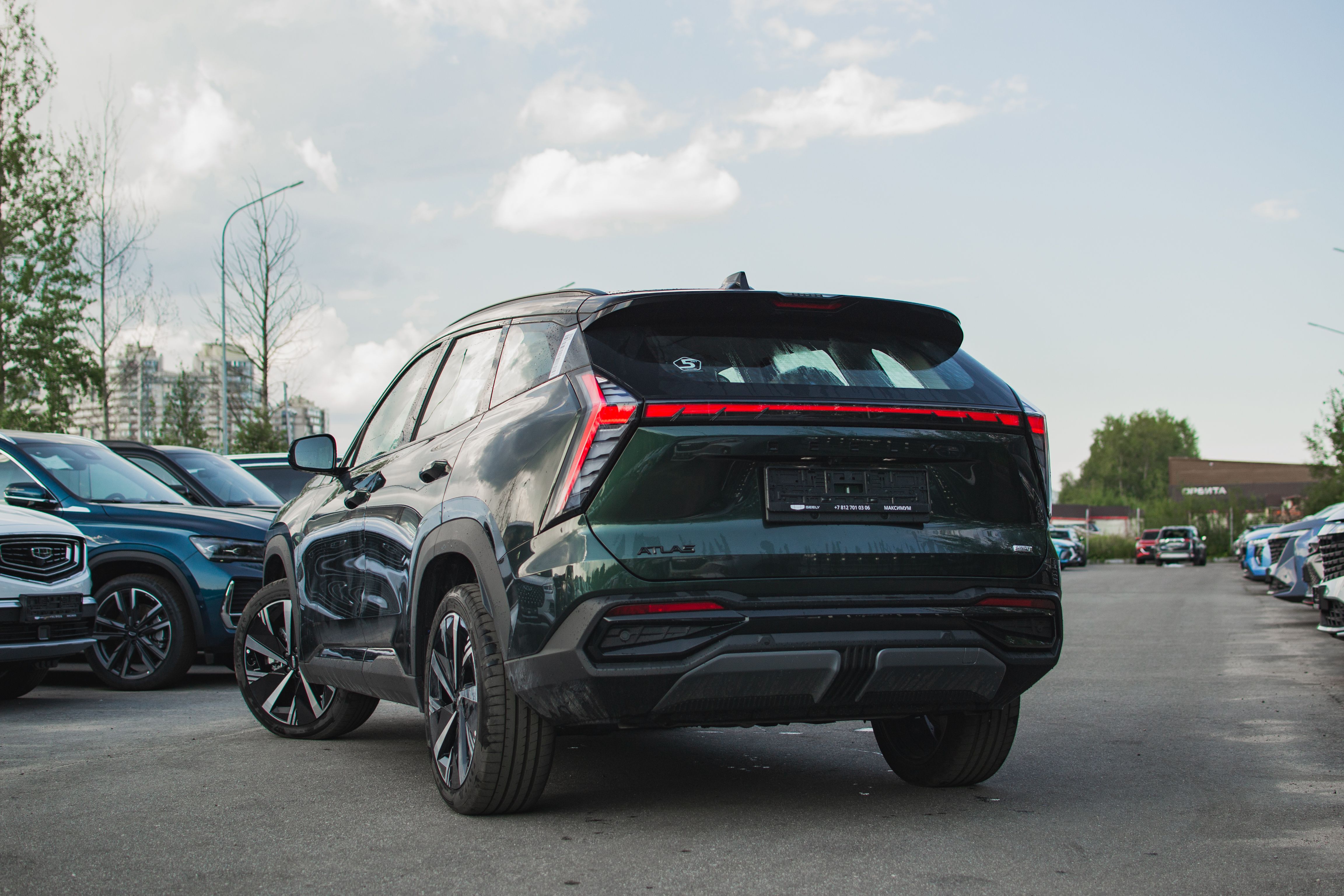 Geely ATLAS Flagship Sport