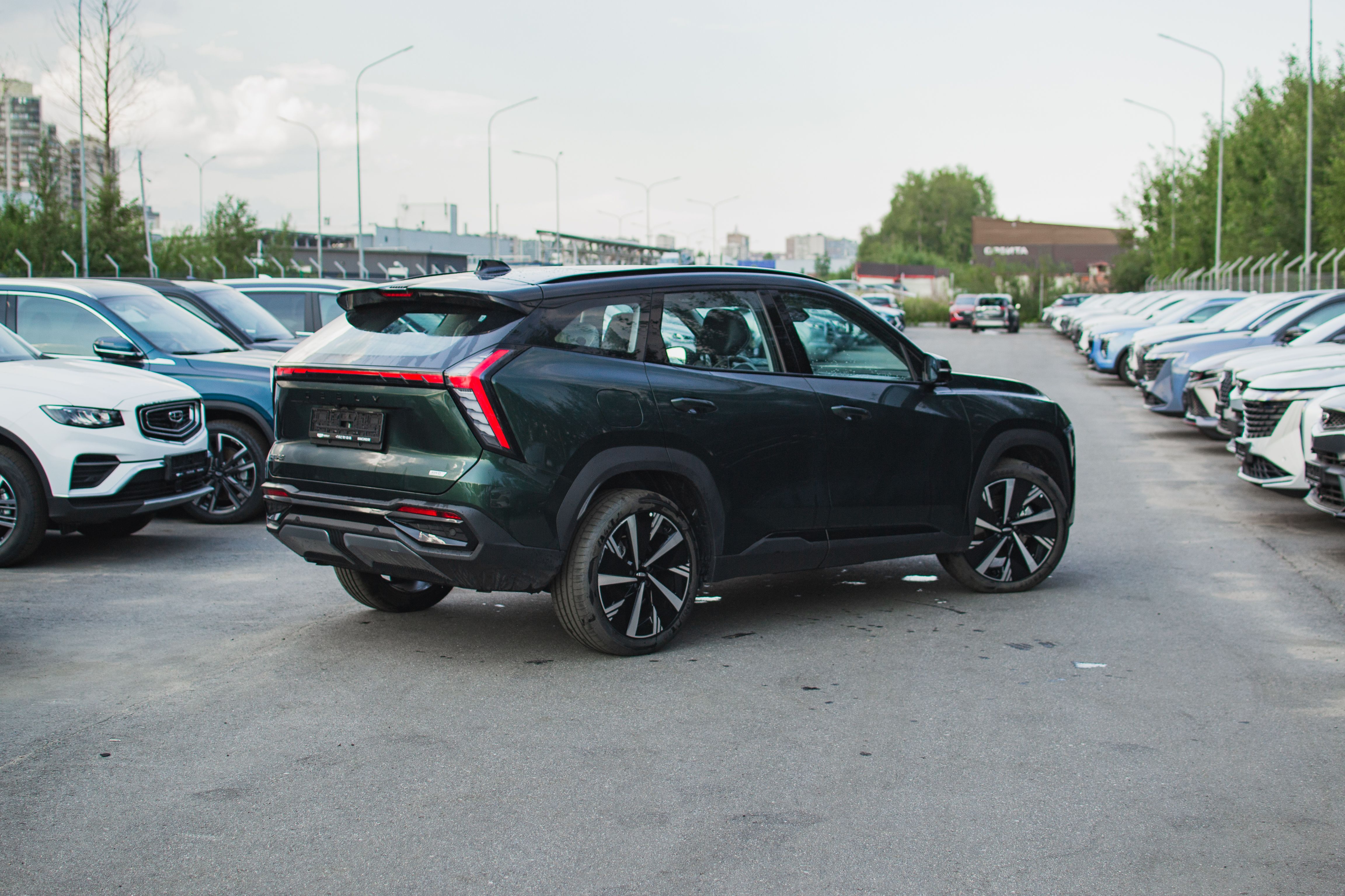 Geely ATLAS Flagship Sport