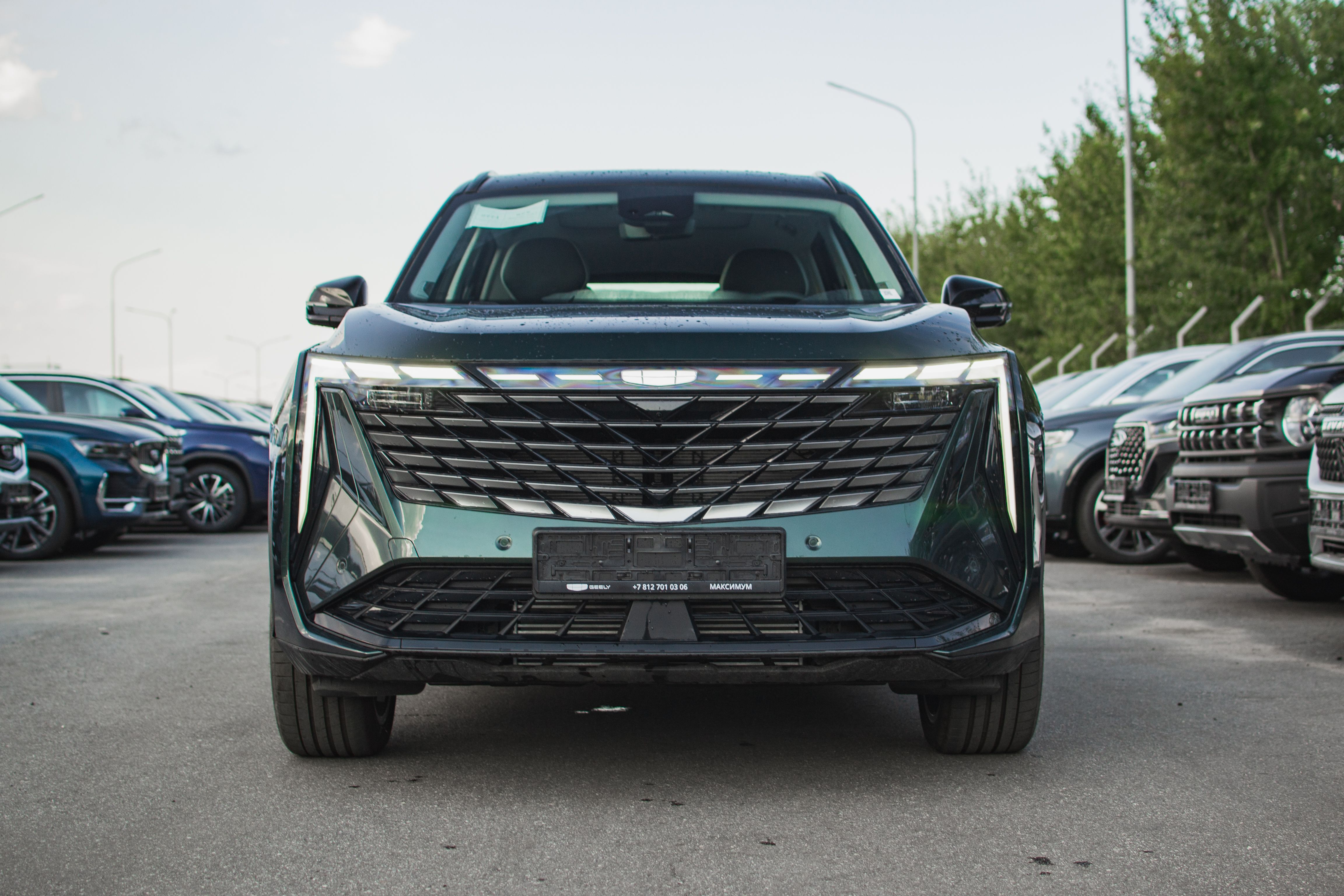 Geely ATLAS Flagship Sport