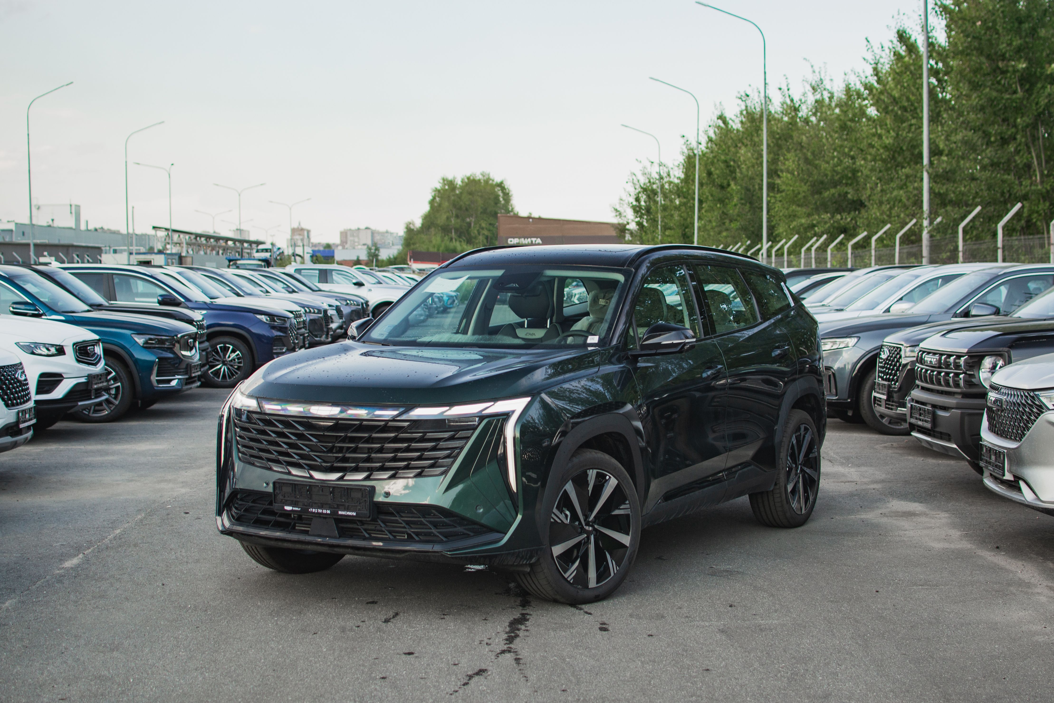 Geely ATLAS Flagship Sport