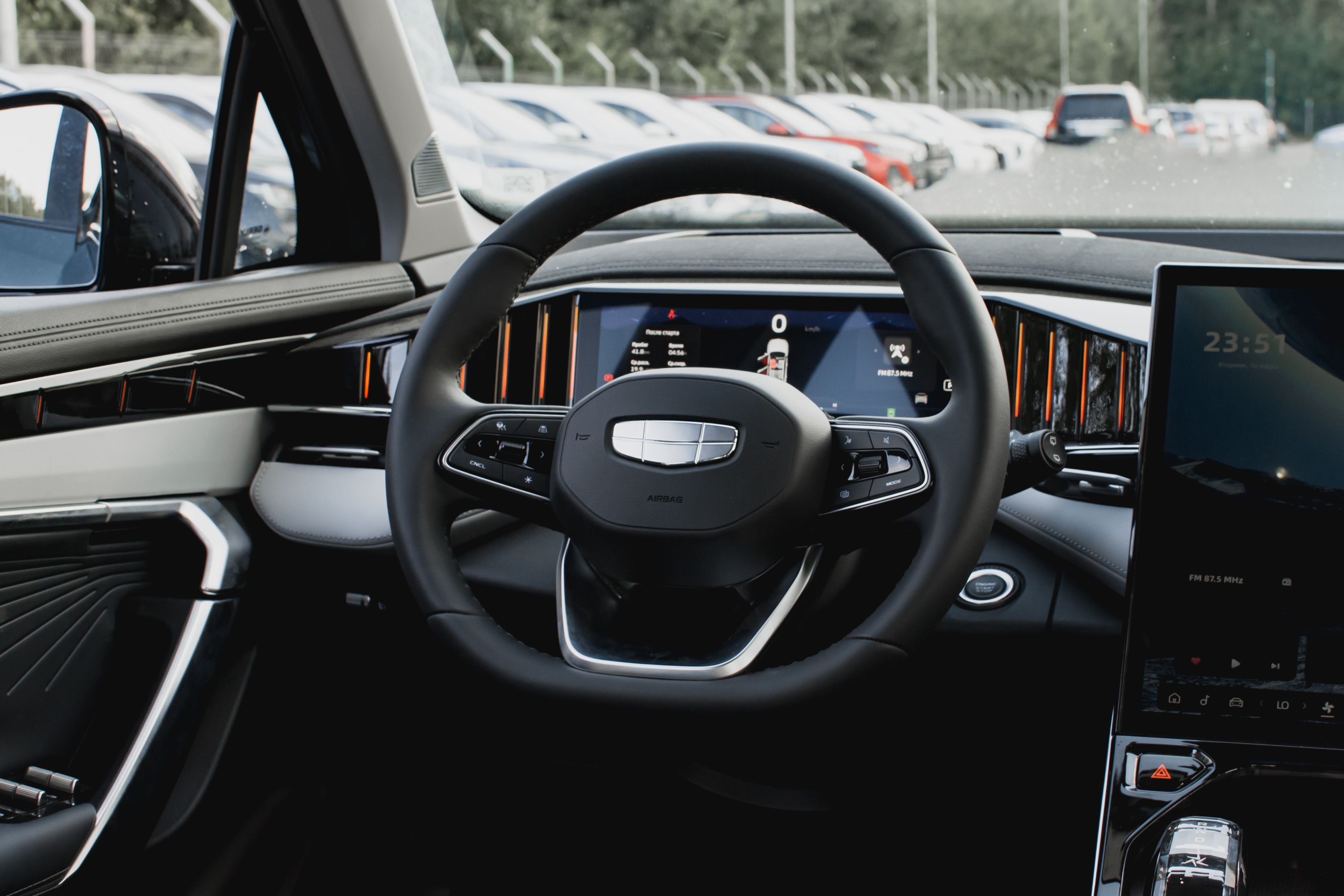 Geely ATLAS Flagship Sport