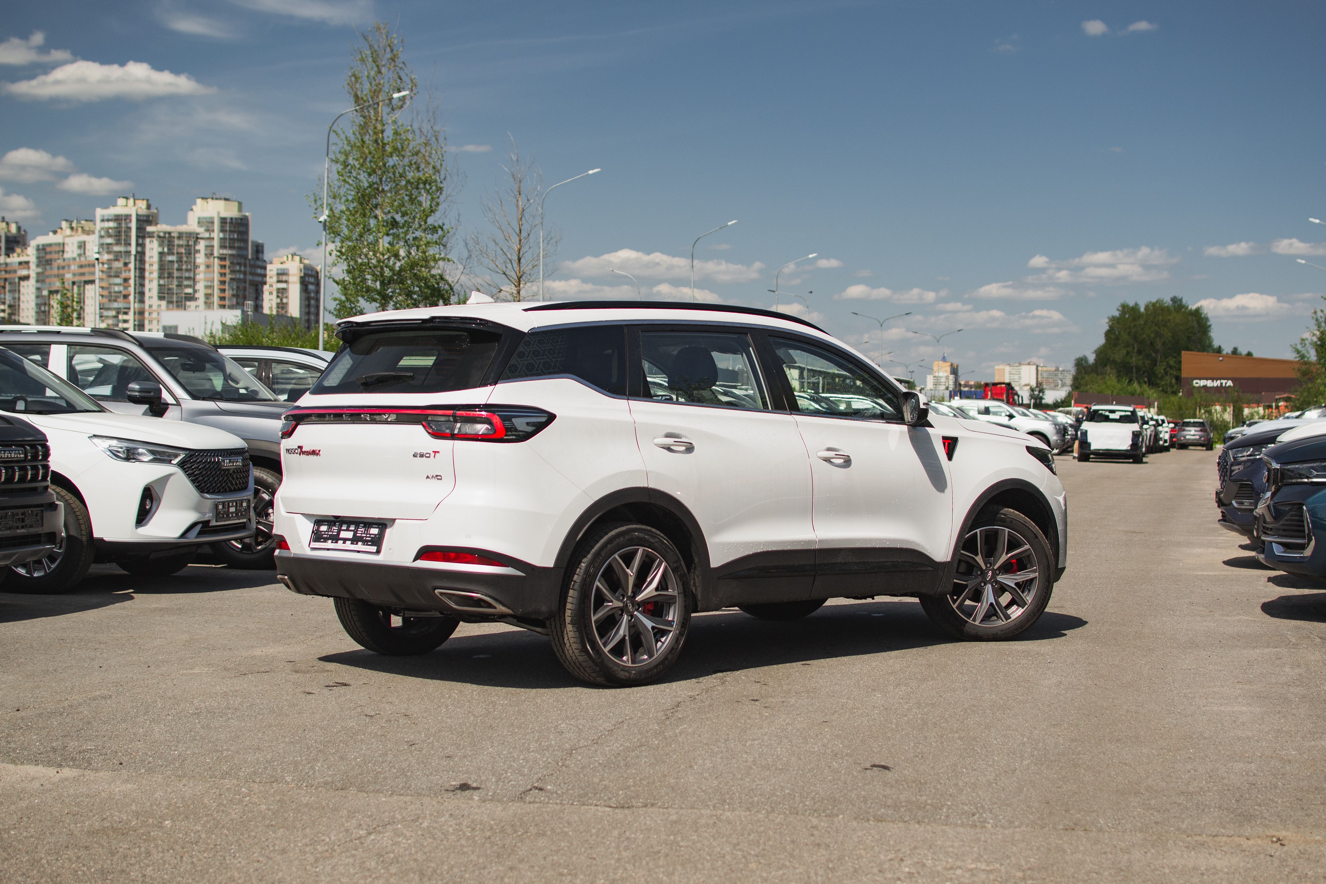 Chery Tiggo 7 Pro Max Prime