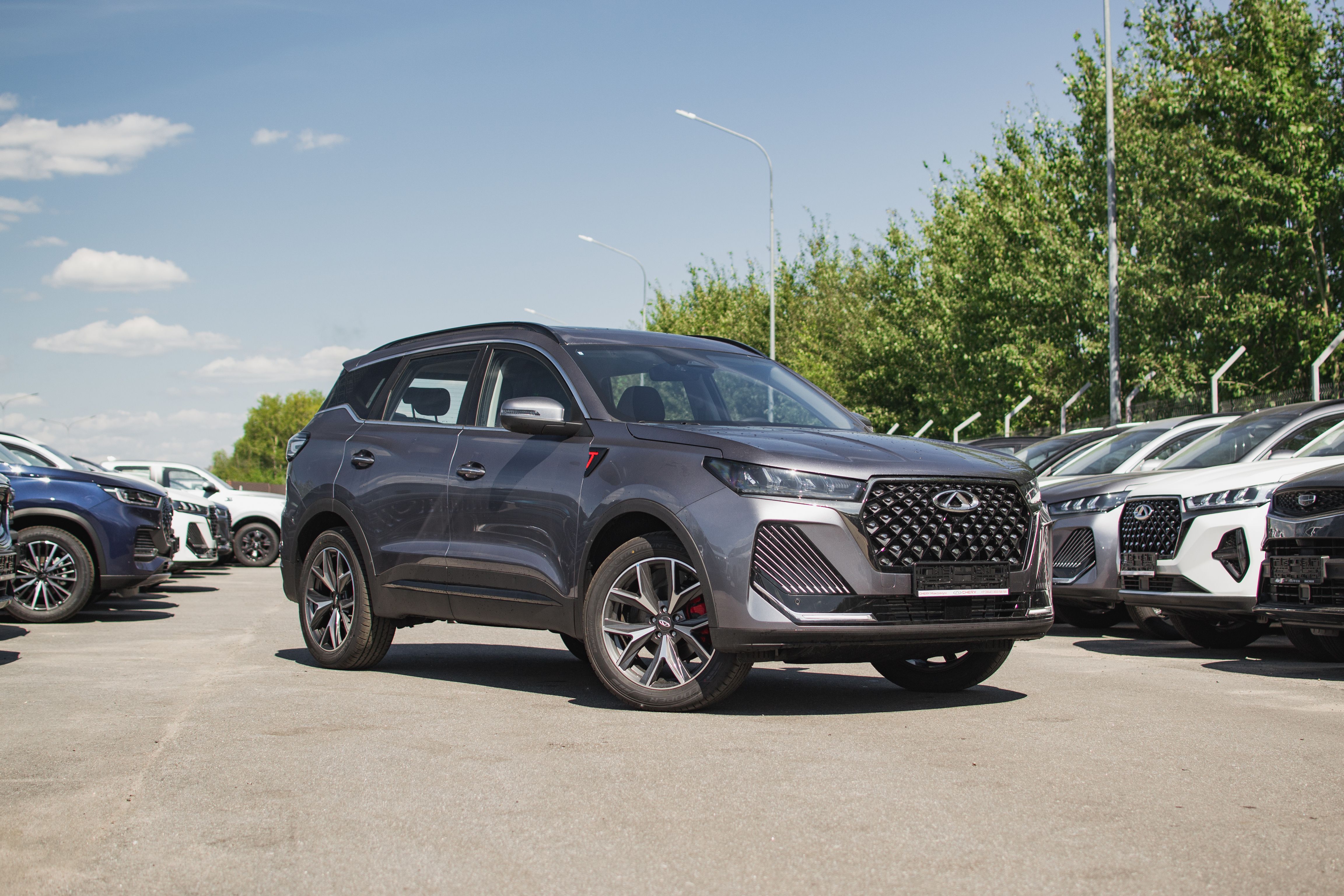 Chery Tiggo 7 Pro Max Ultra AWD