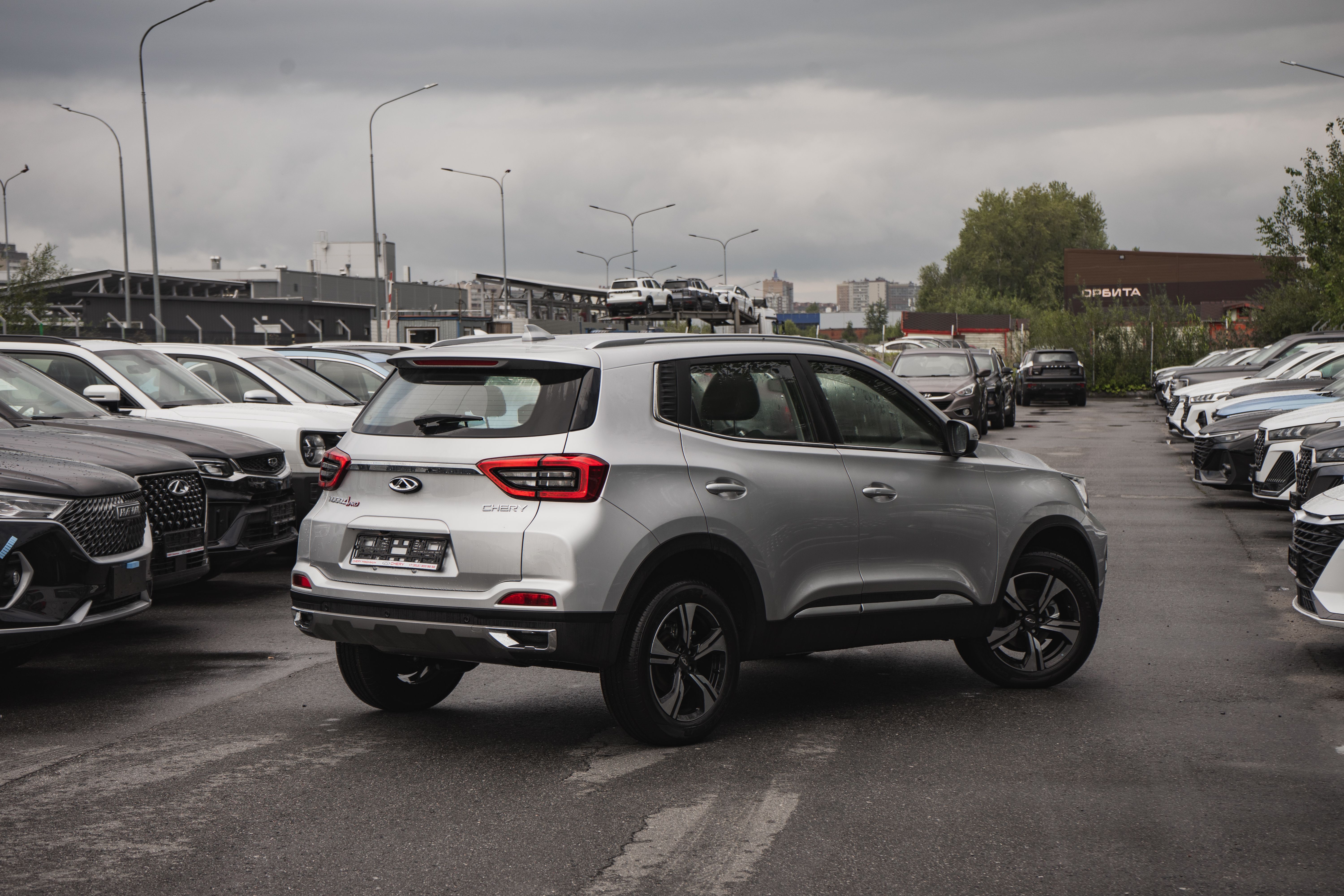 Chery Tiggo 4 Pro Style