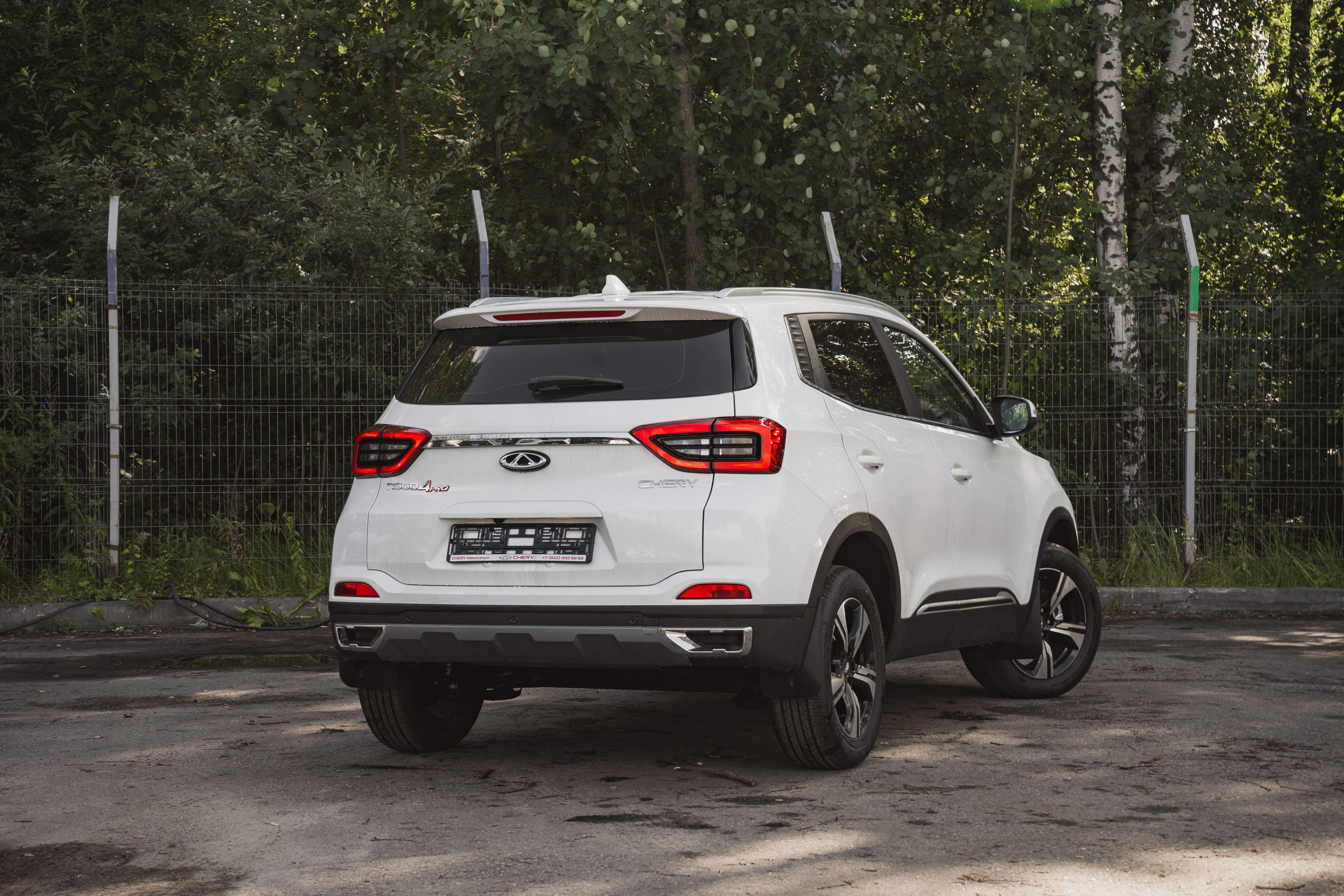 Chery Tiggo 4 Pro 2024 года, 0 км - вид 36