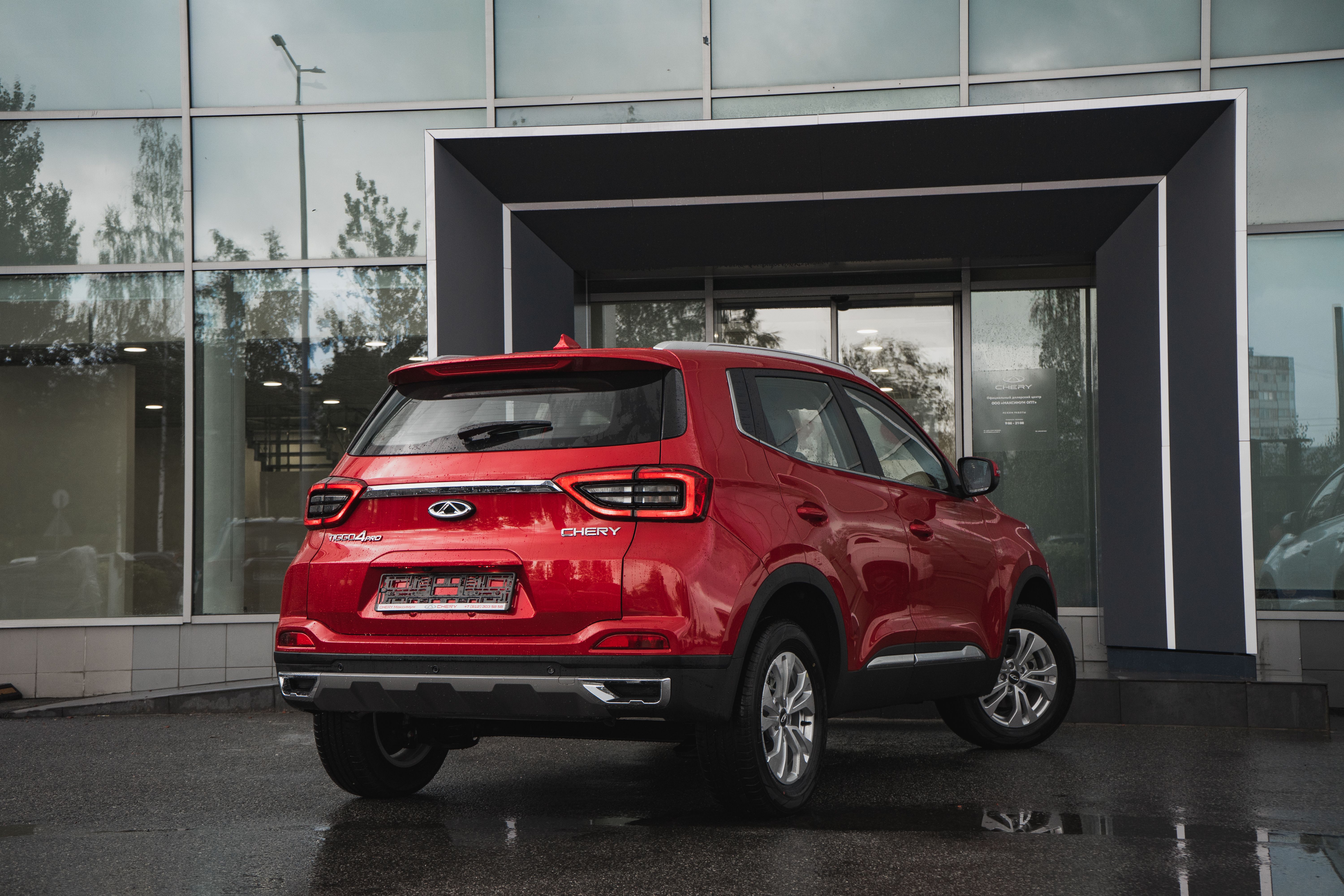 Chery Tiggo 4 Pro 2024 года, 0 км - вид 35