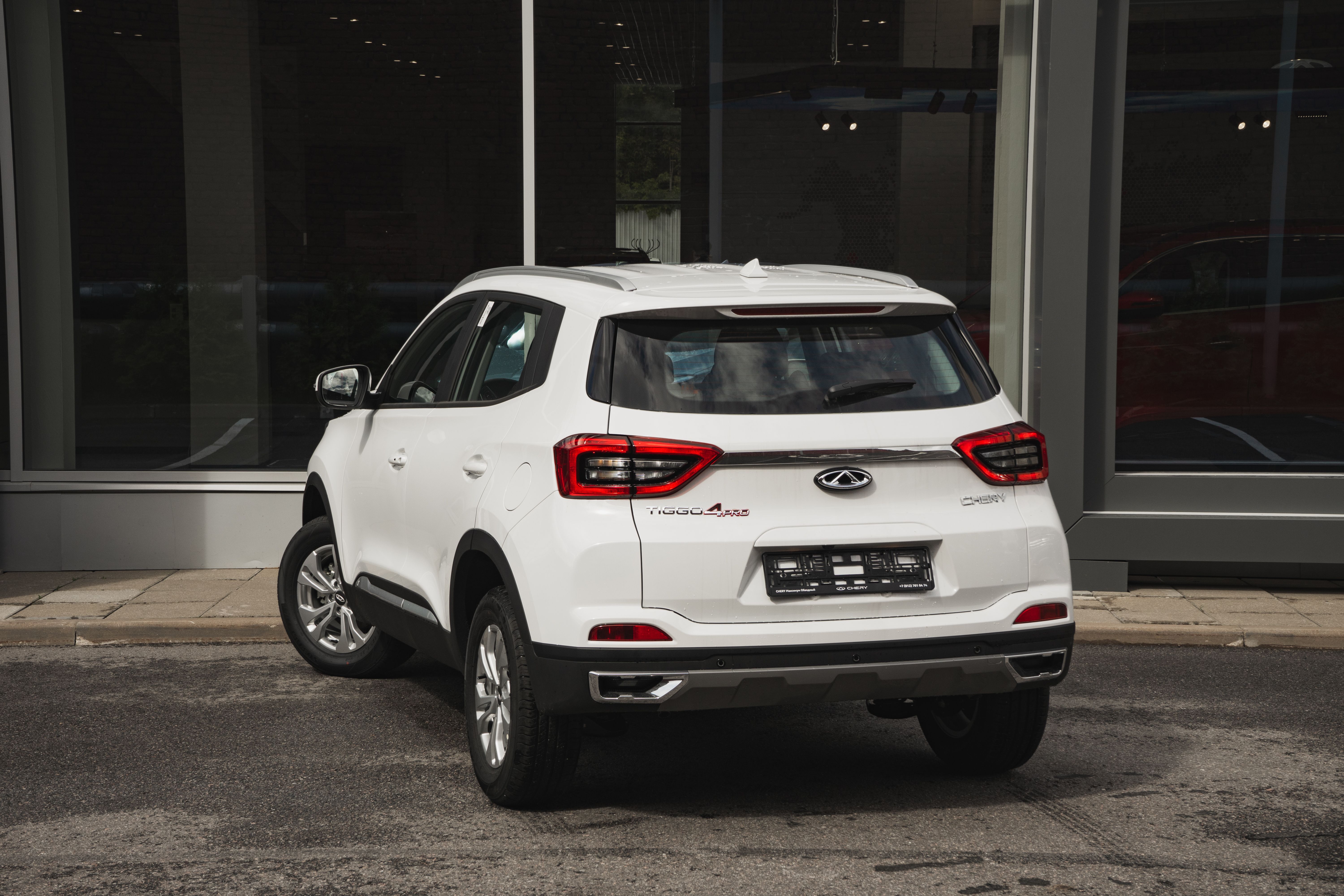 Chery Tiggo 4 Pro 2024 года, 0 км - вид 37