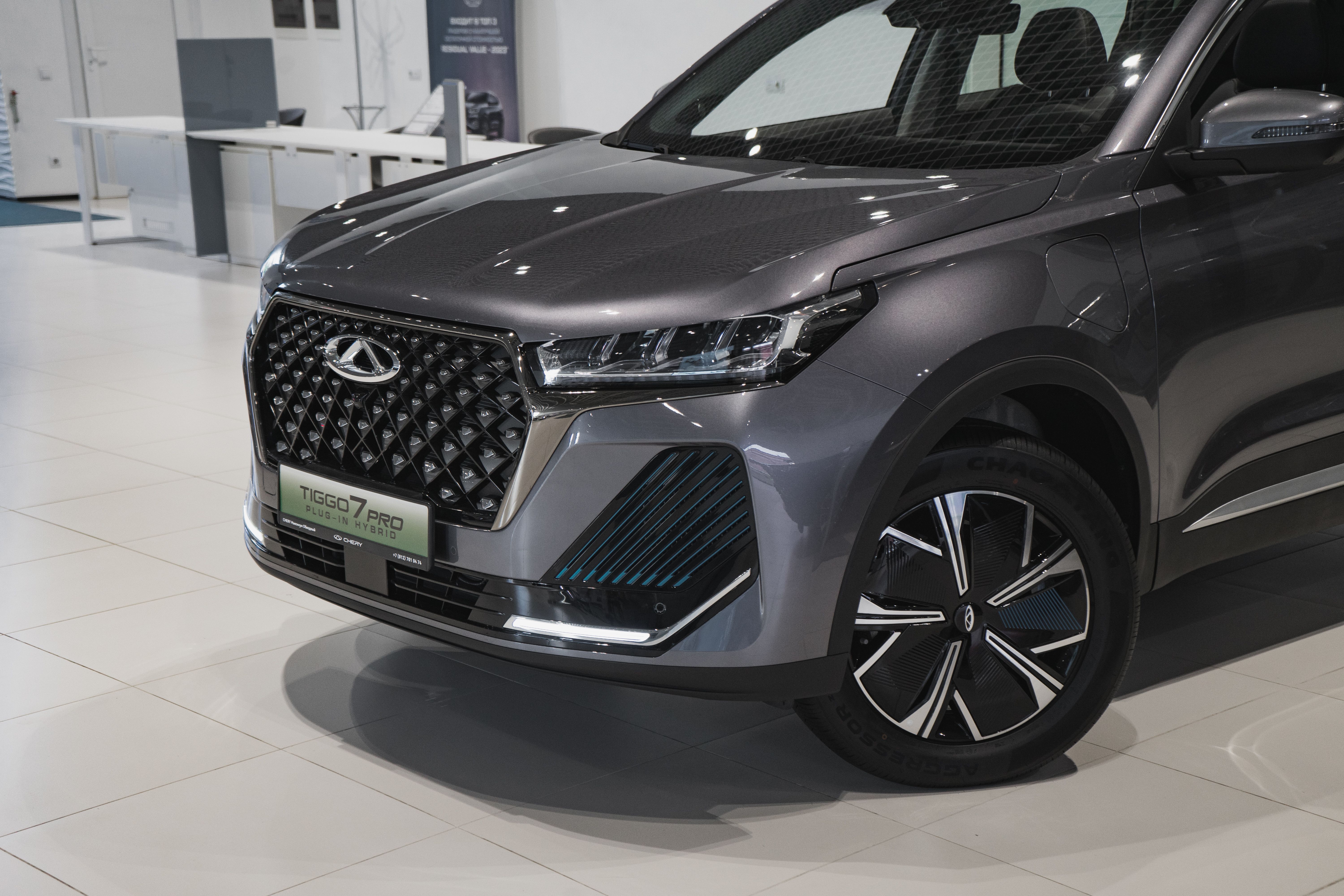 Chery Tiggo 7 Pro Plug-in Hybrid 2024 года, 0 км - вид 6