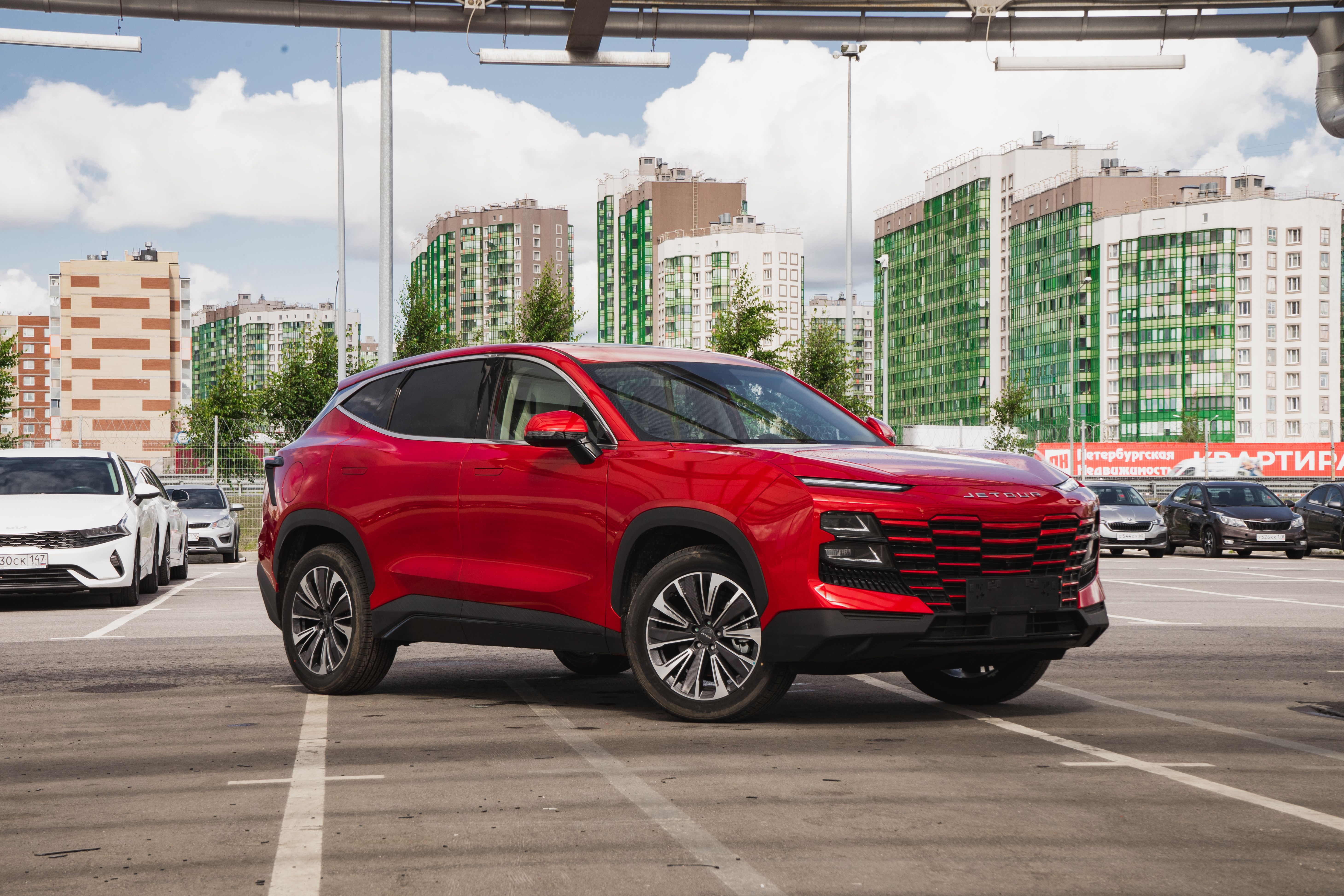 Jetour Dashing 2024 года, 0 км - вид 5