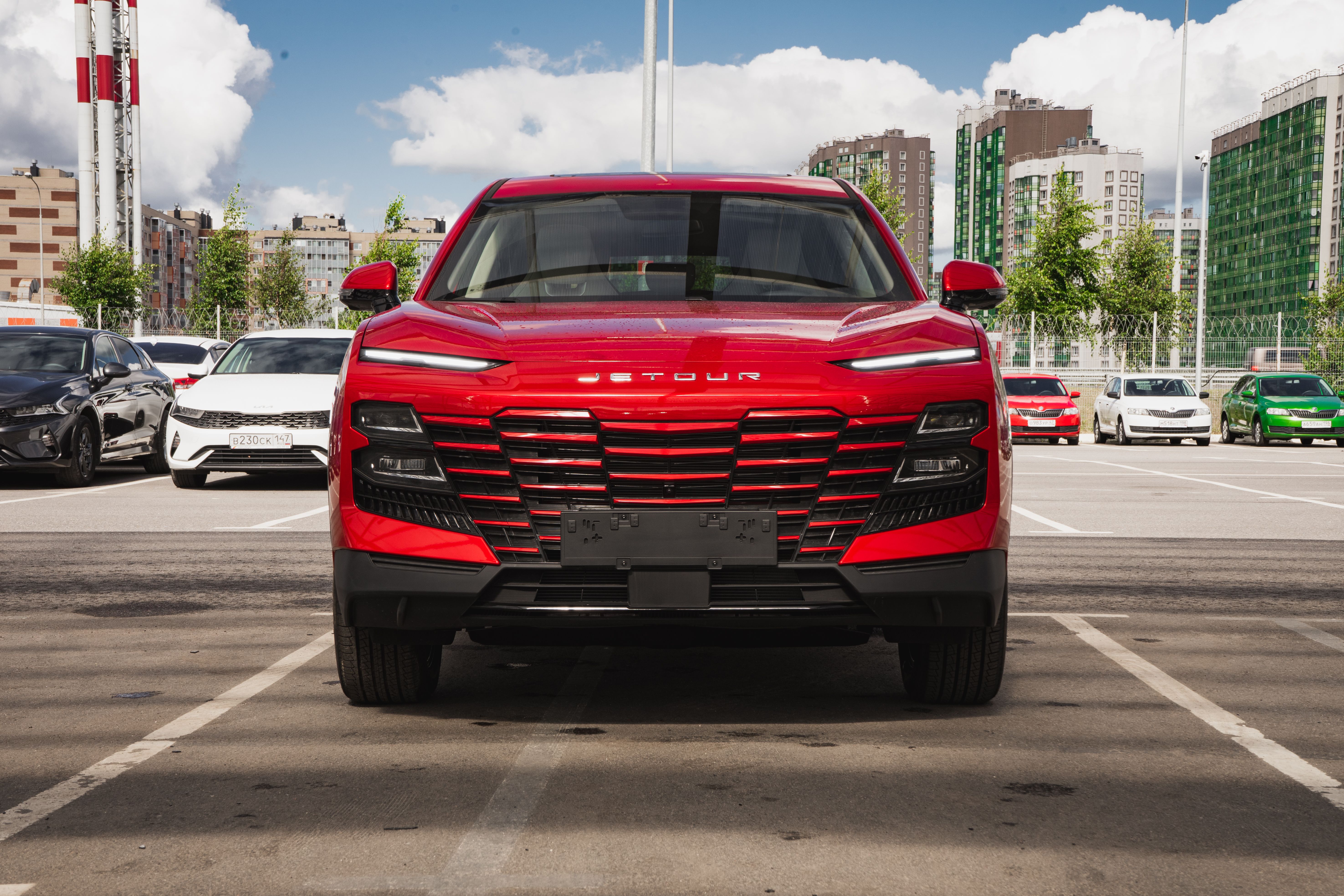 Jetour Dashing 2024 года, 0 км - вид 7