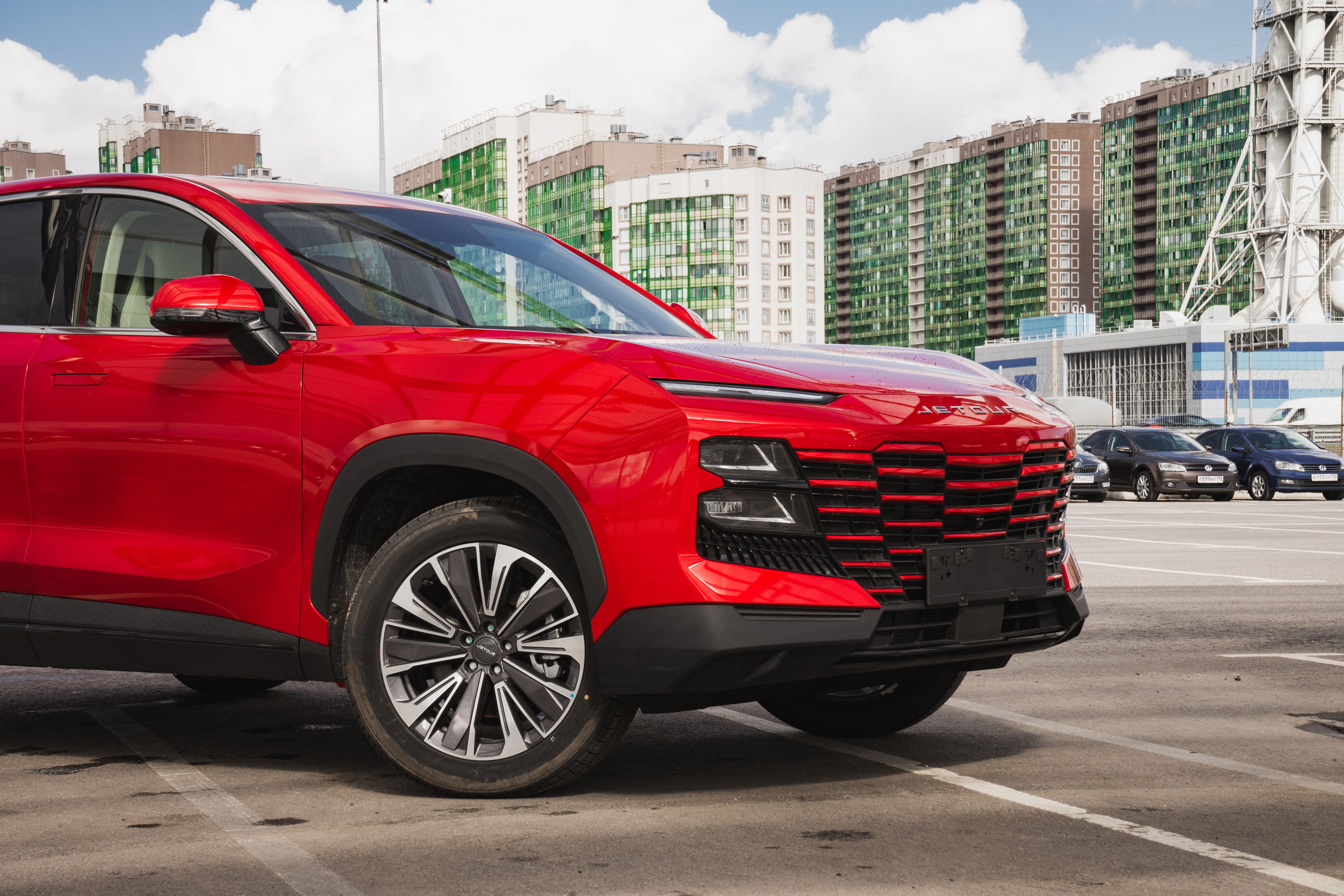 Jetour Dashing 2024 года, 0 км - вид 6