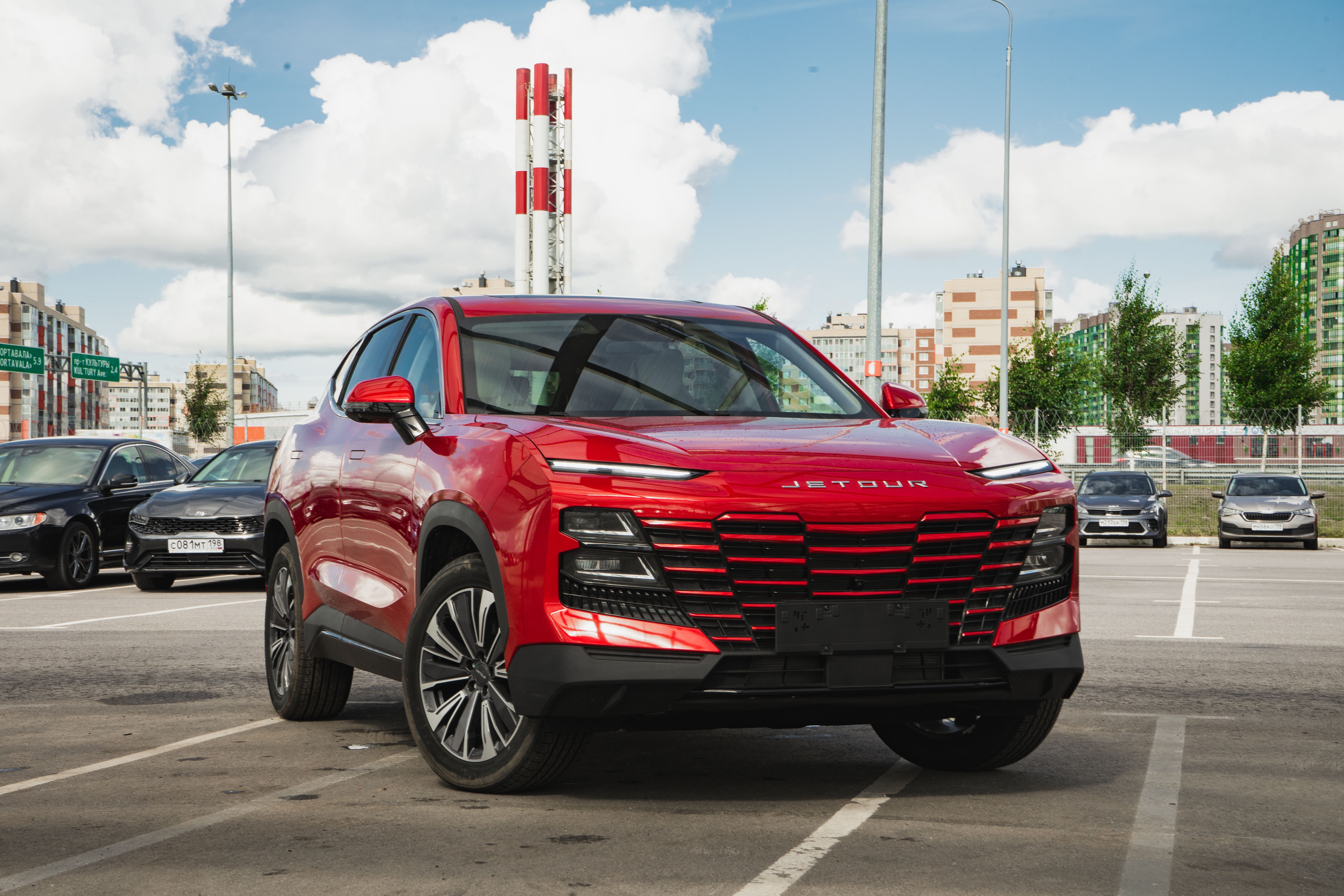 Jetour Dashing 2024 года, 0 км - вид 3