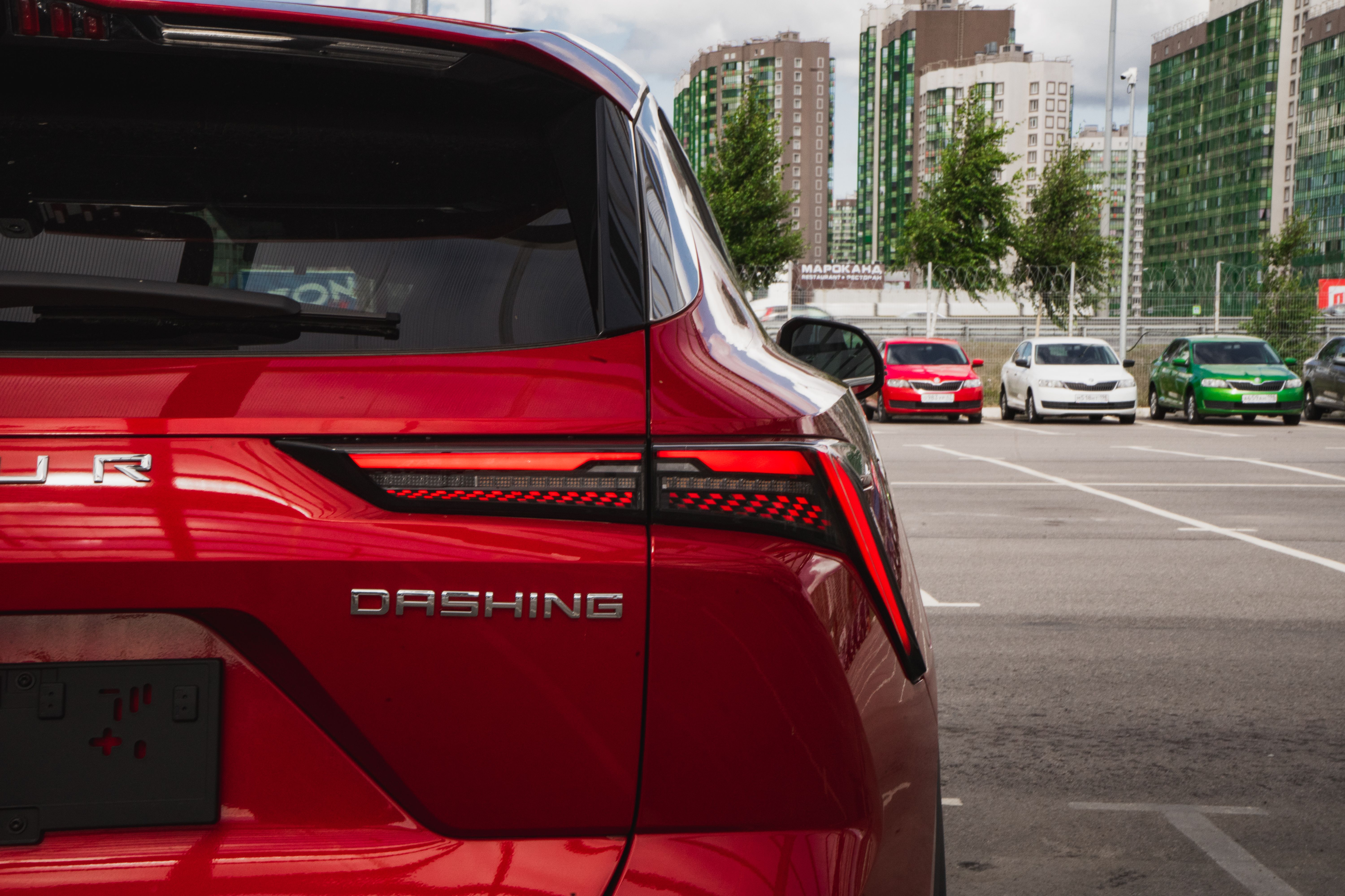 Jetour Dashing 2024 года, 0 км - вид 12