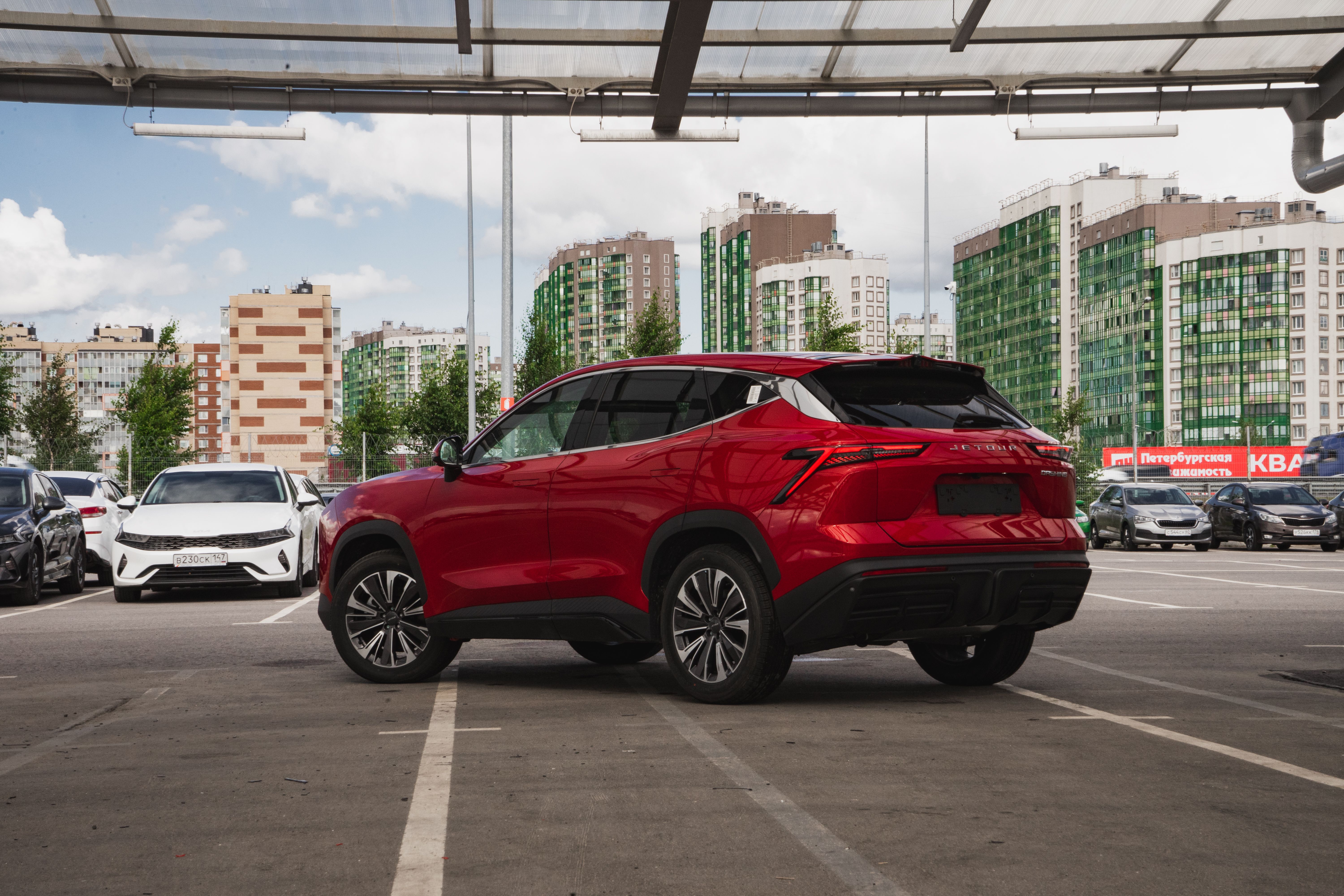 Jetour Dashing 2024 года, 0 км - вид 8