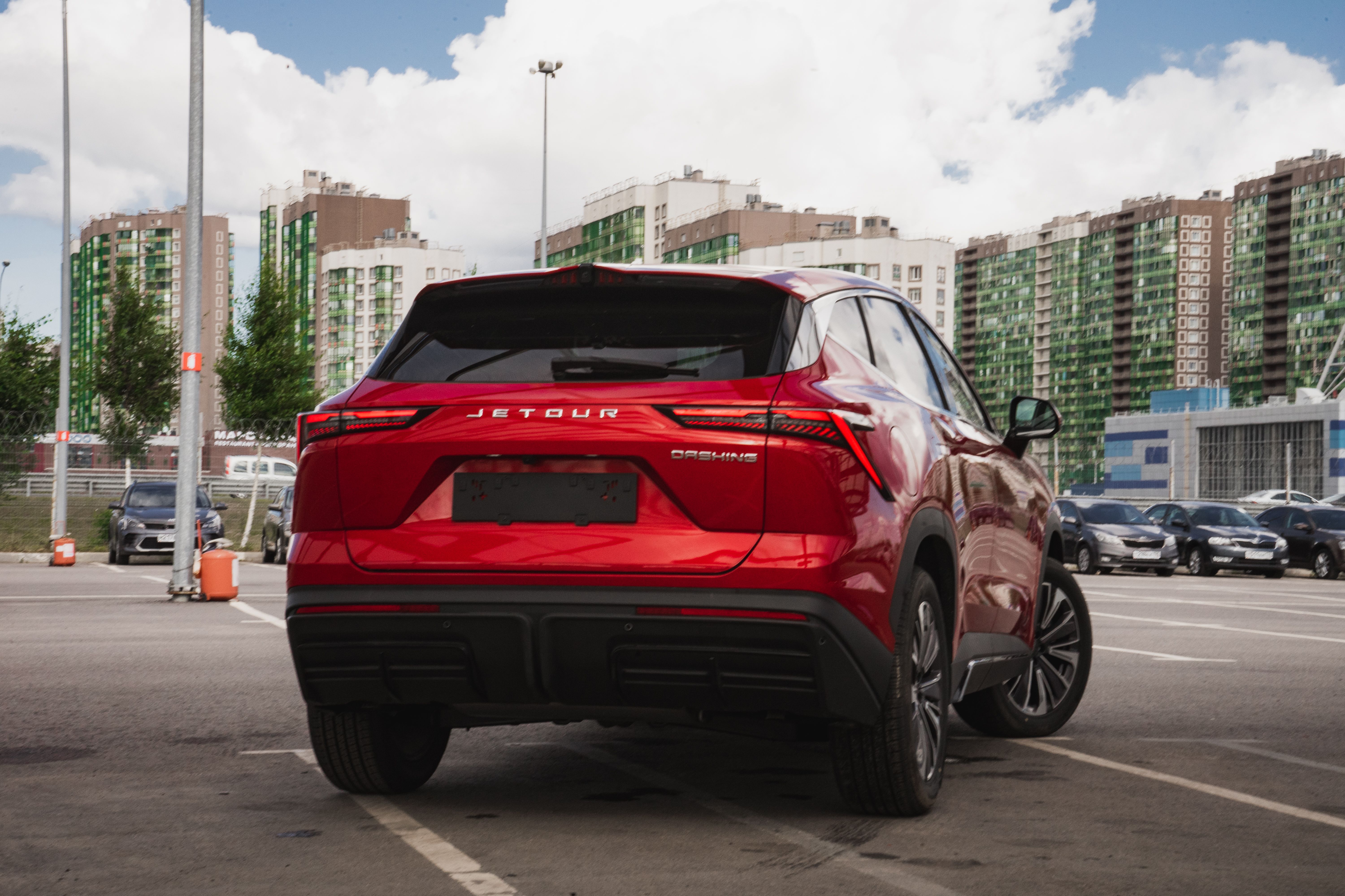 Jetour Dashing 2024 года, 0 км - вид 13