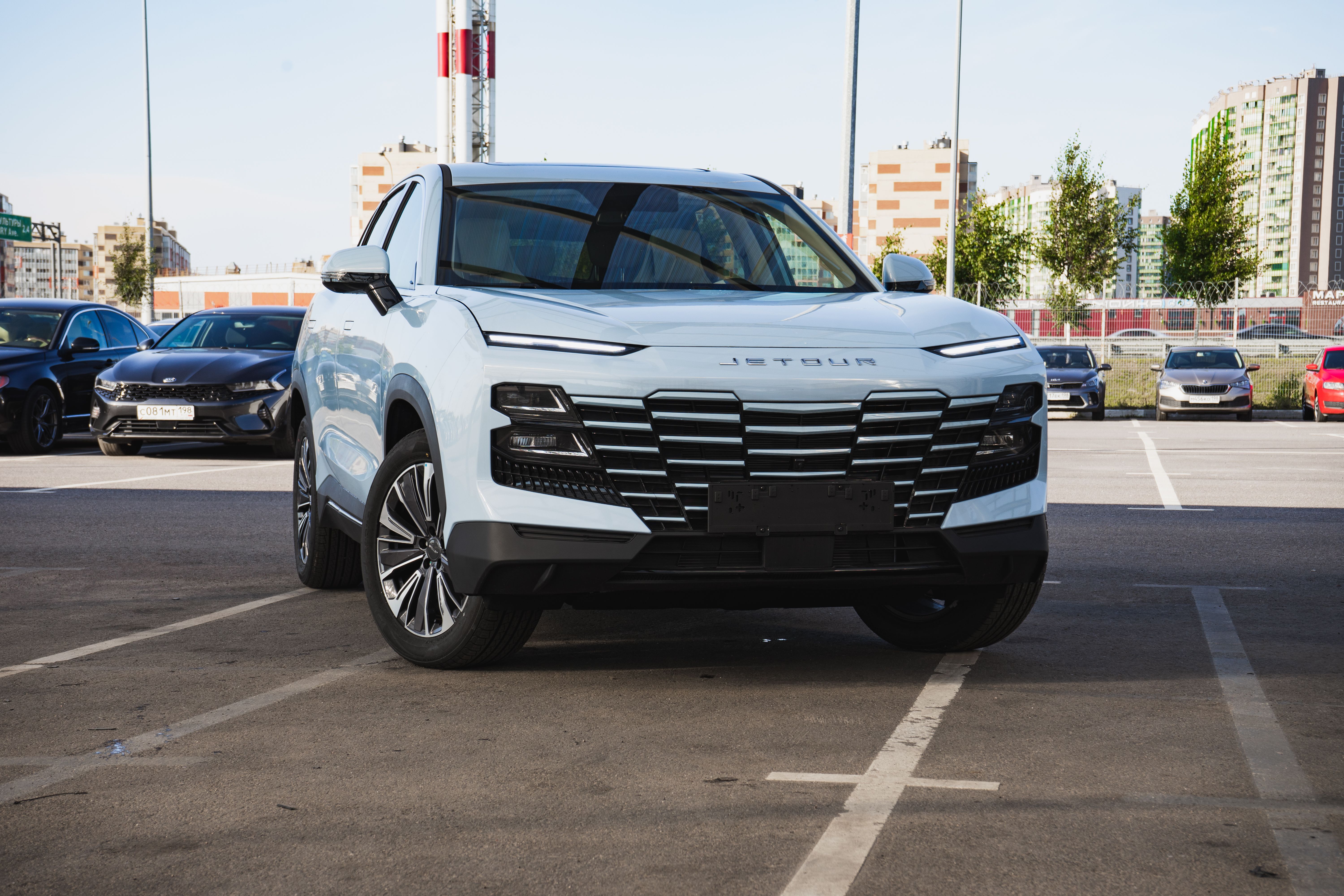 Jetour Dashing 2024 года, 0 км - вид 3