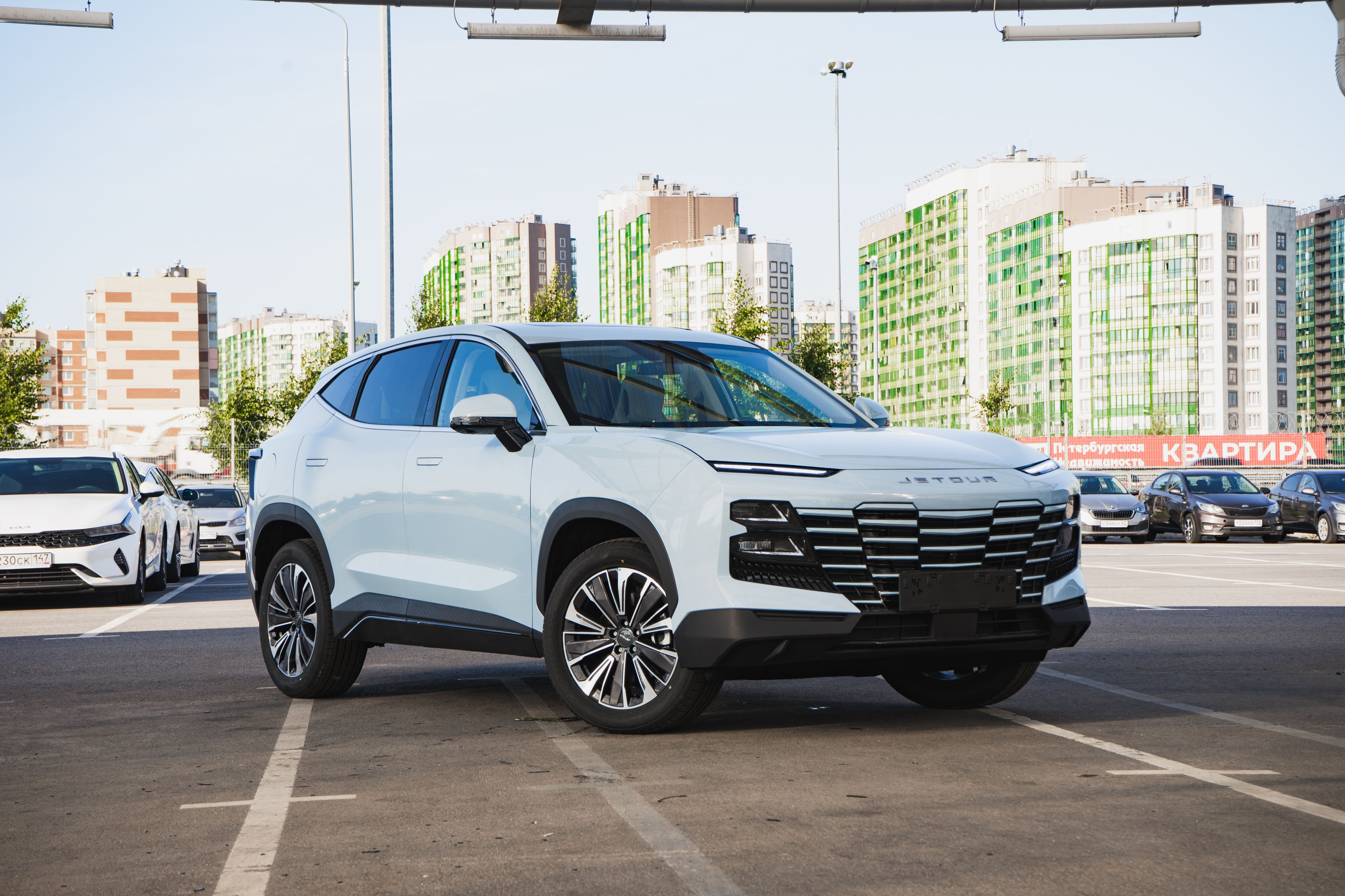 Jetour Dashing 2024 года, 0 км - вид 4