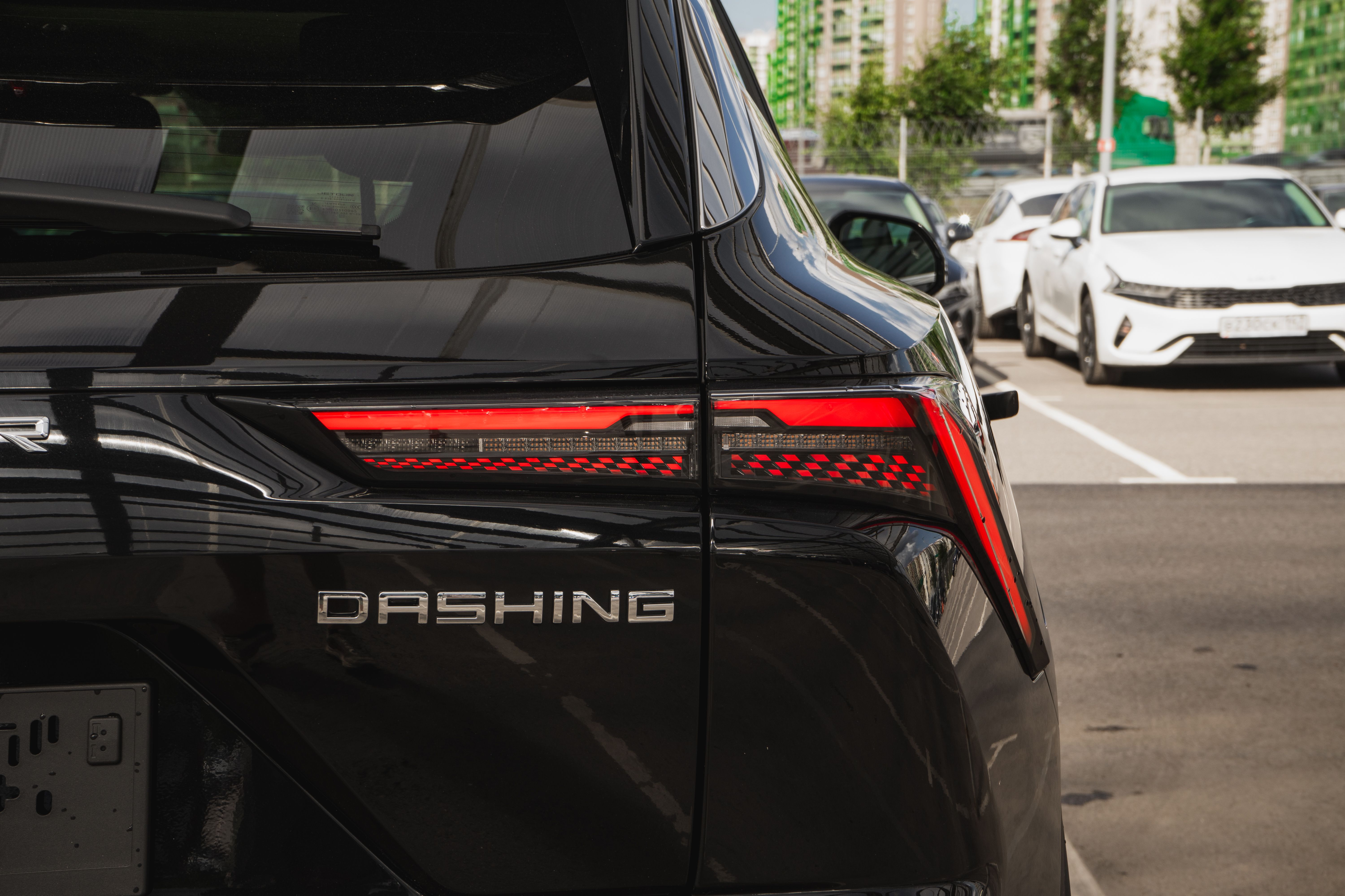 Jetour Dashing 2024 года, 0 км - вид 11