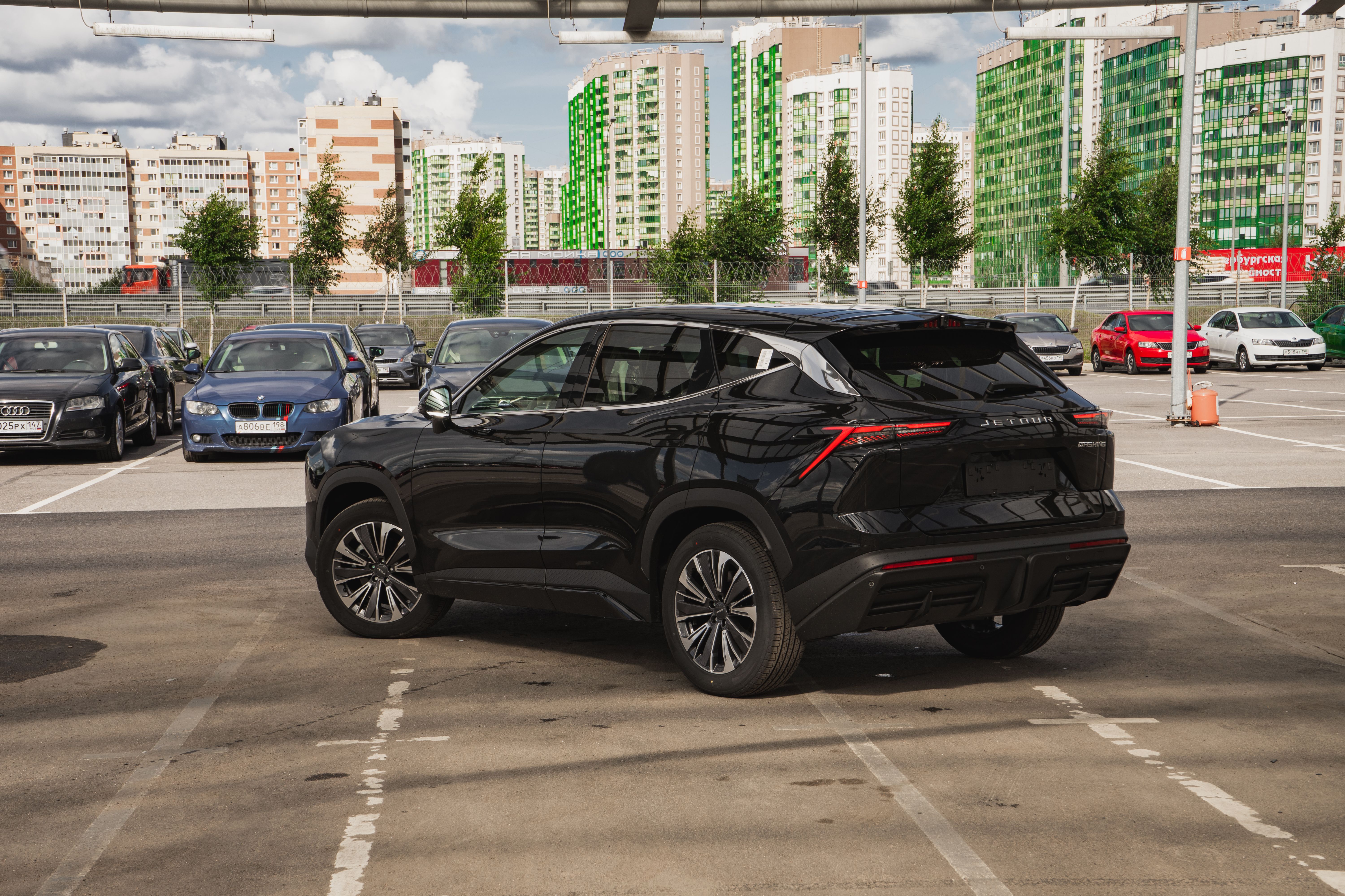 Jetour Dashing 2024 года, 0 км - вид 8