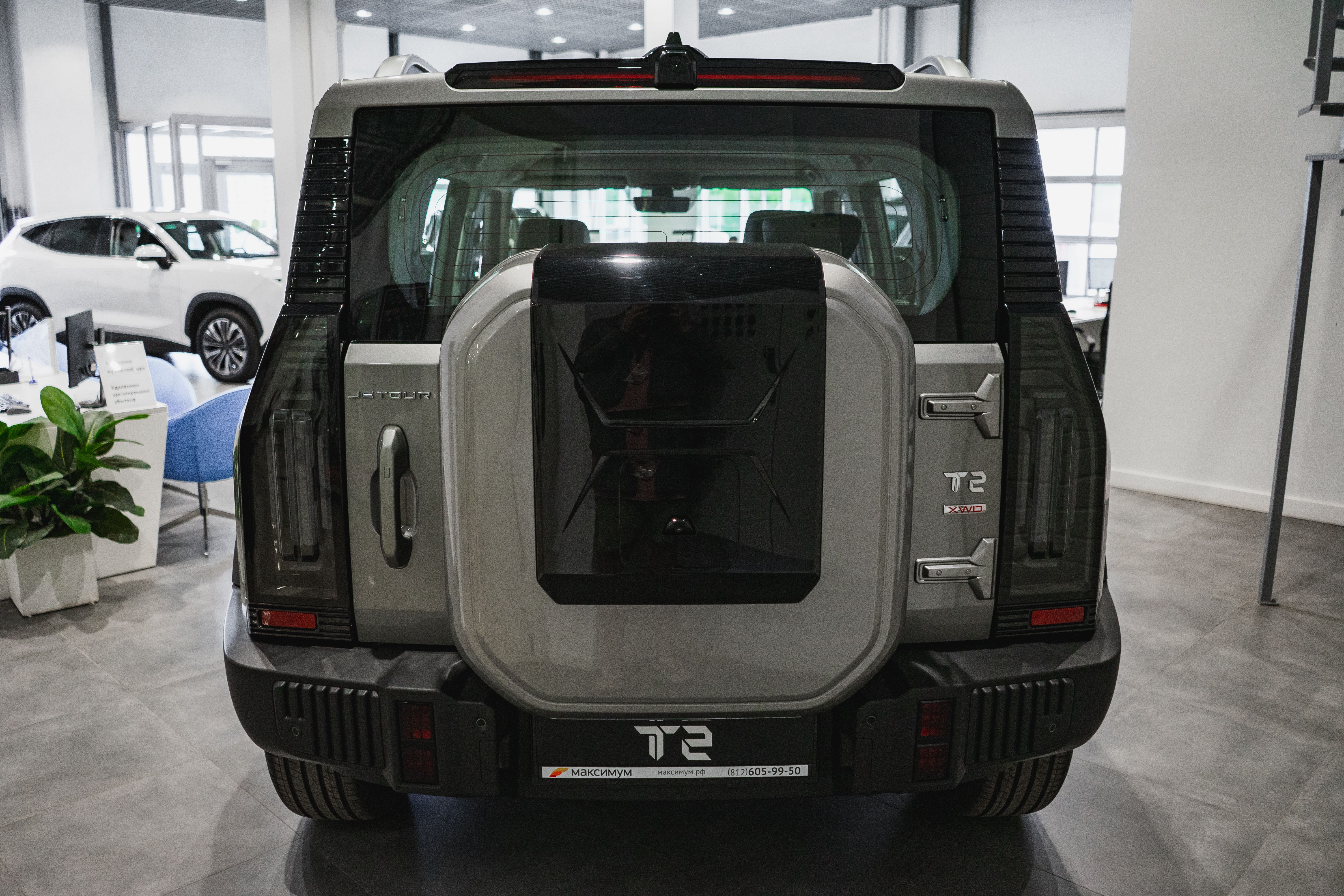 Jetour T2 2024 года, 0 км - вид 8