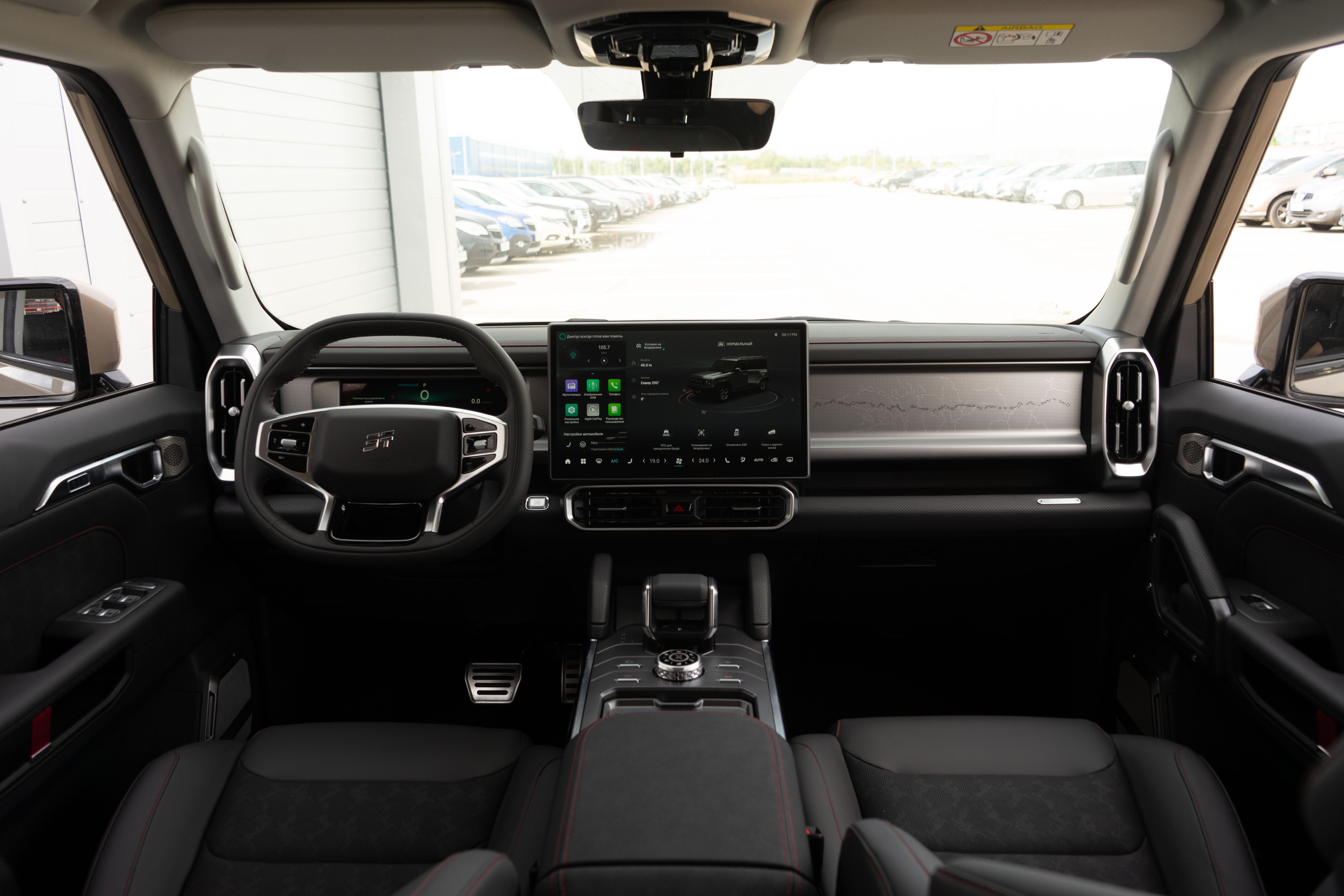 Jetour T2 2024 года, 0 км - вид 22