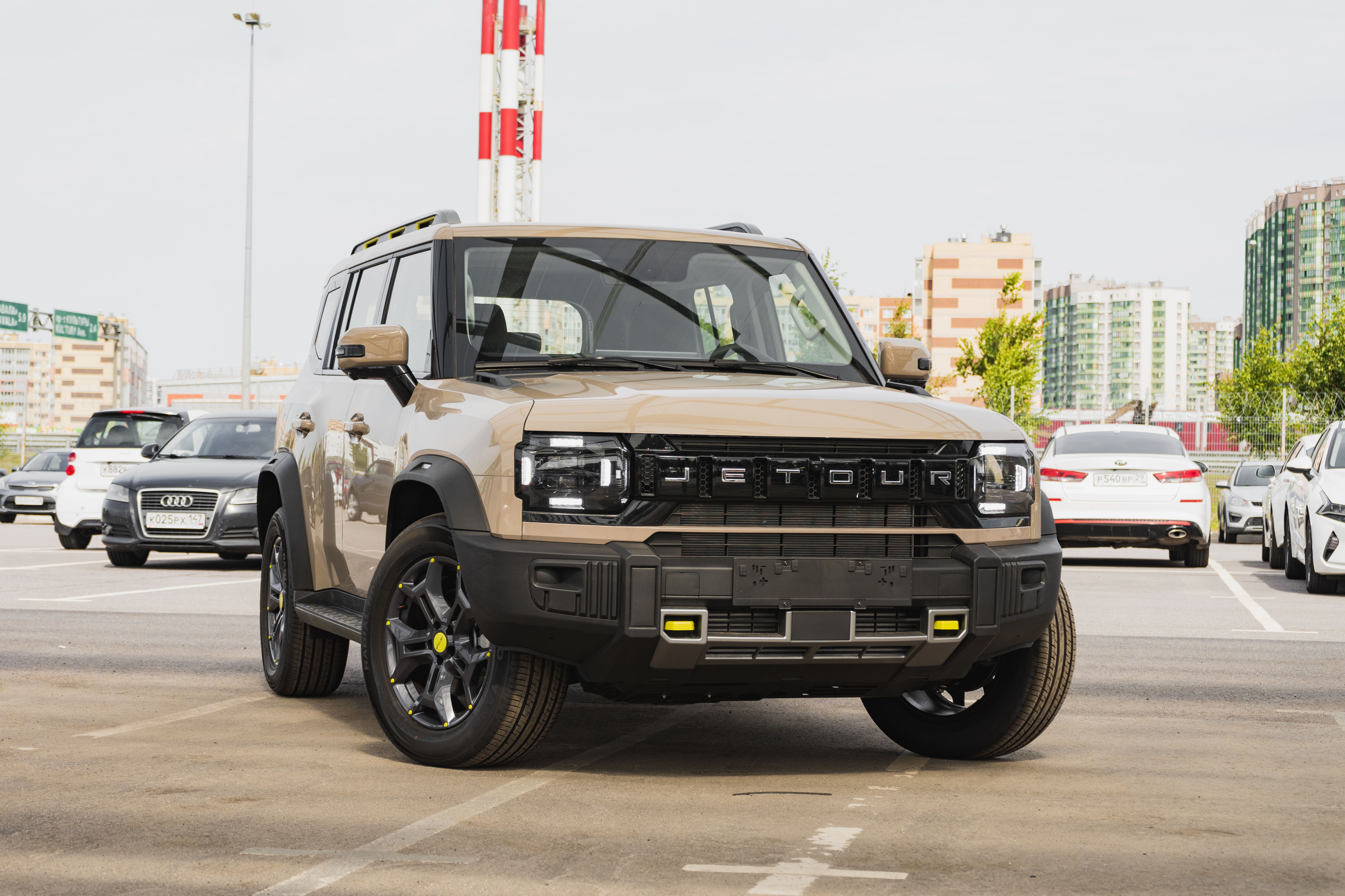 Jetour T2 2024 года, 0 км - вид 3