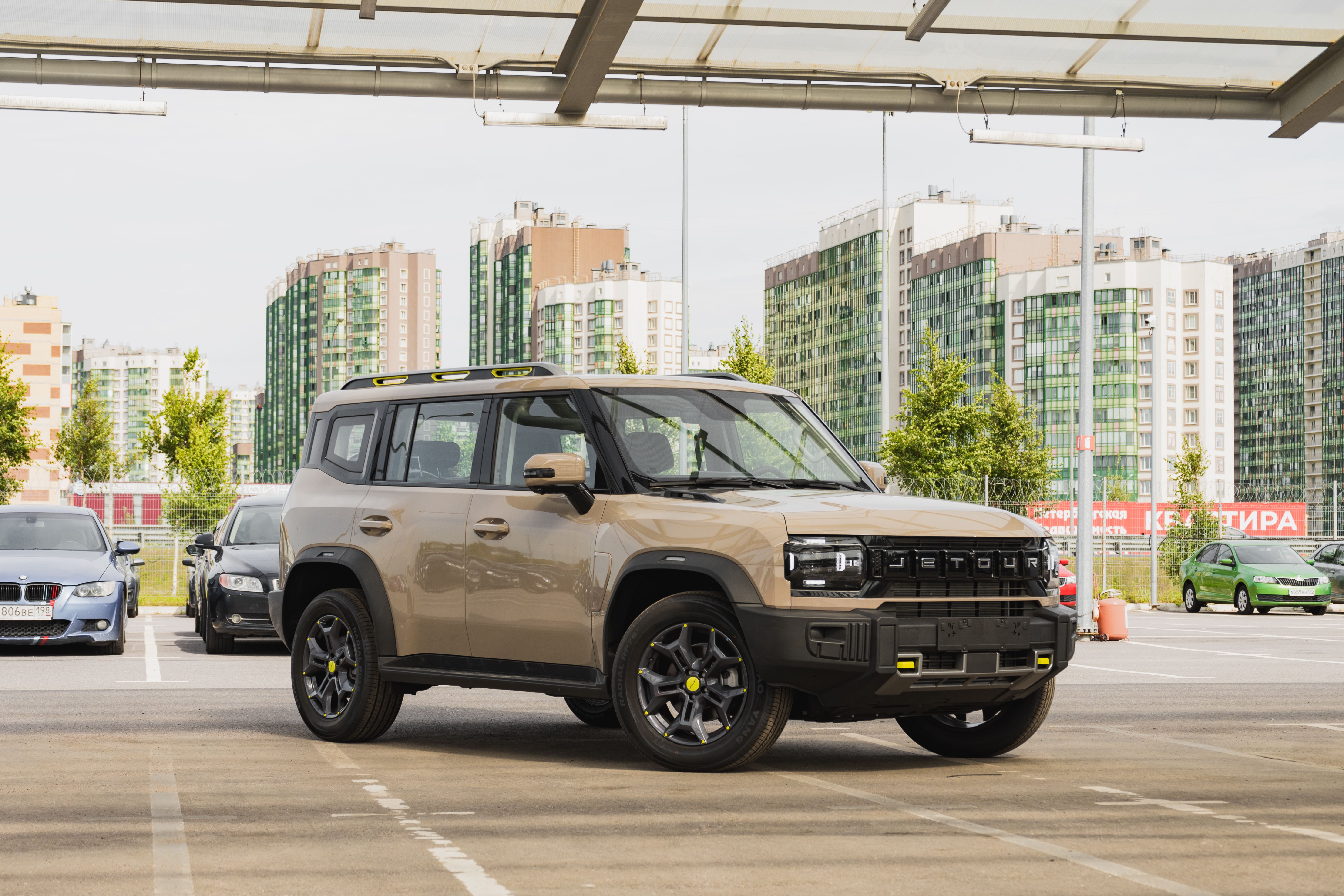 Jetour T2 2024 года, 0 км - вид 5