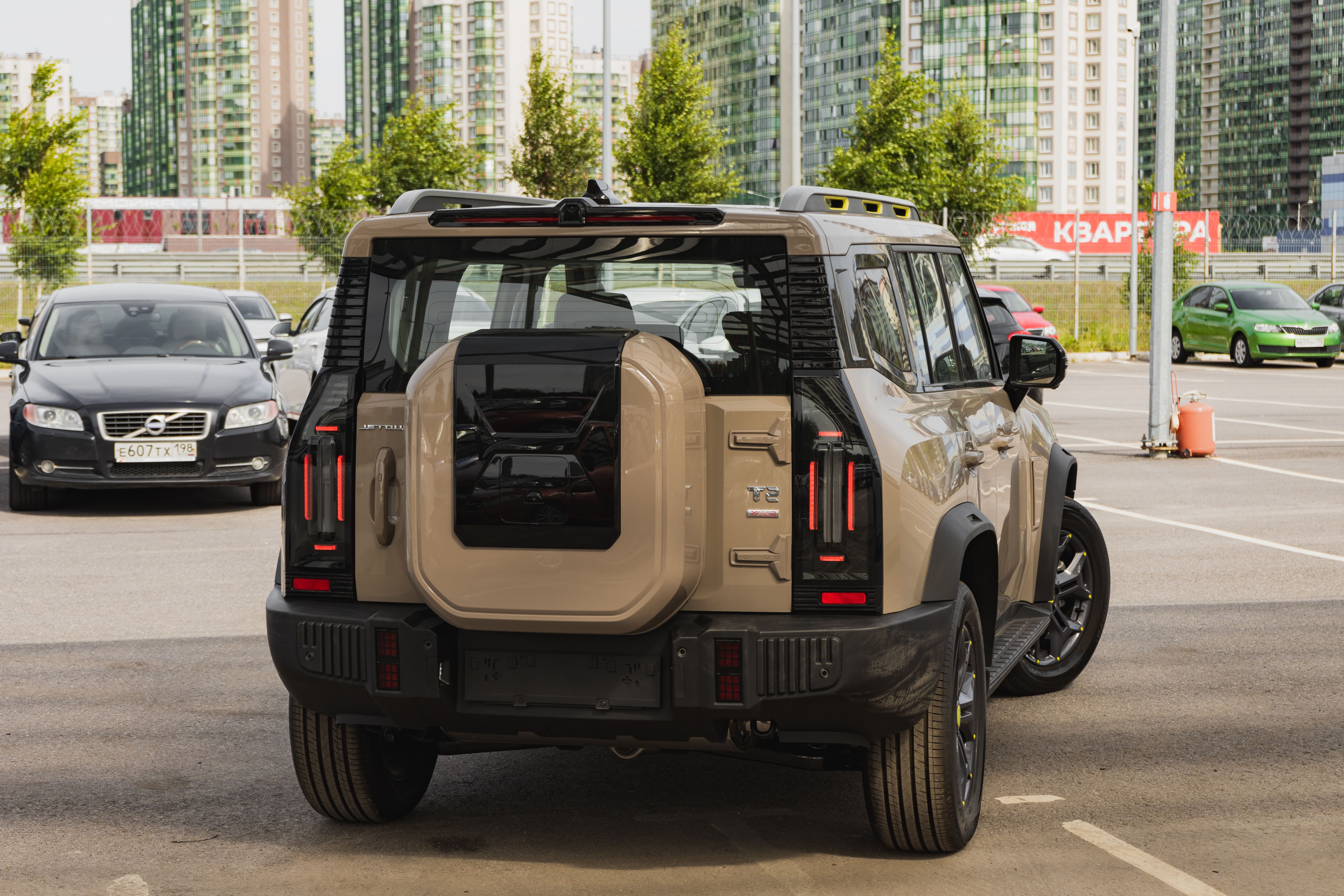 Jetour T2 2024 года, 0 км - вид 12