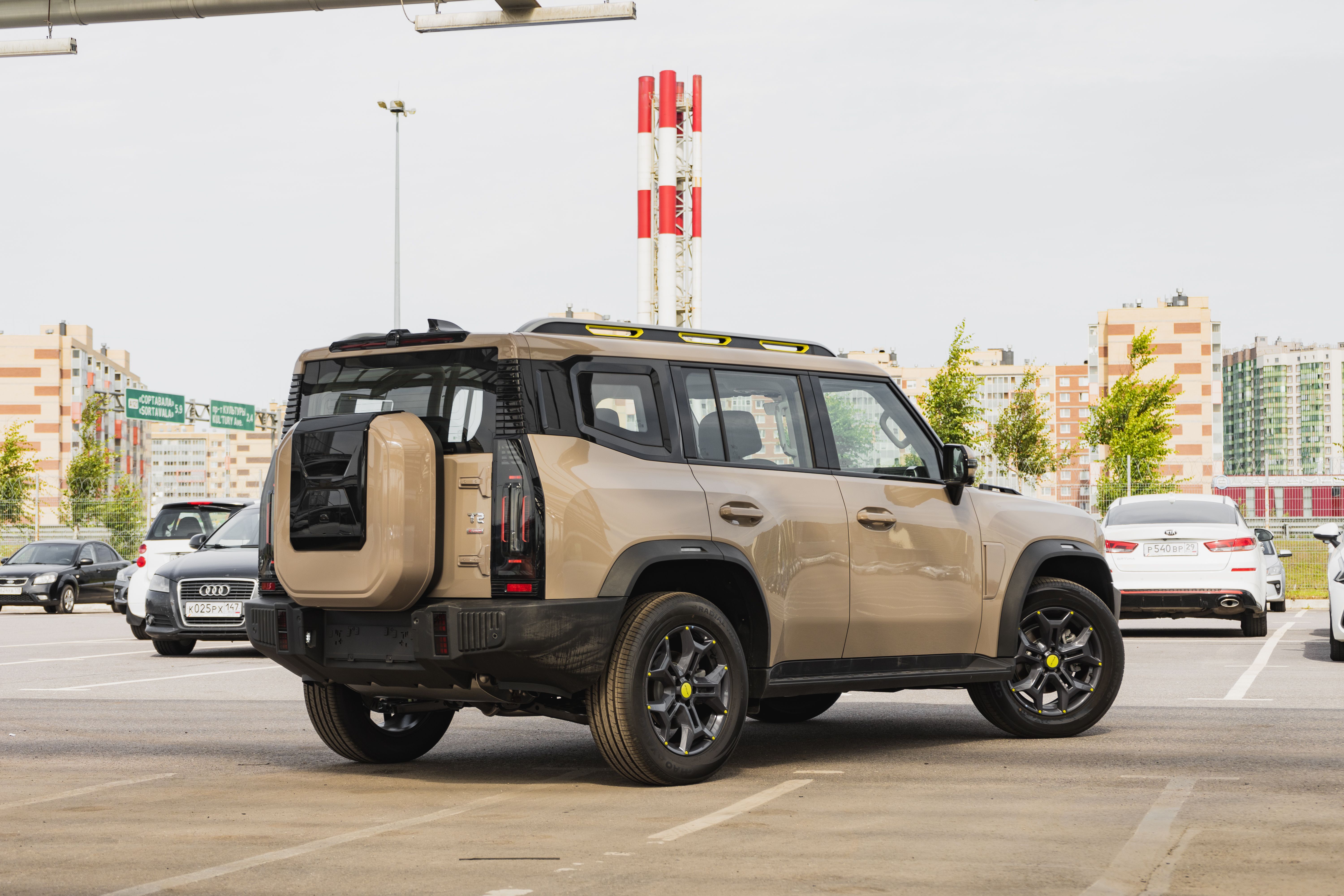 Jetour T2 2024 года, 0 км - вид 13