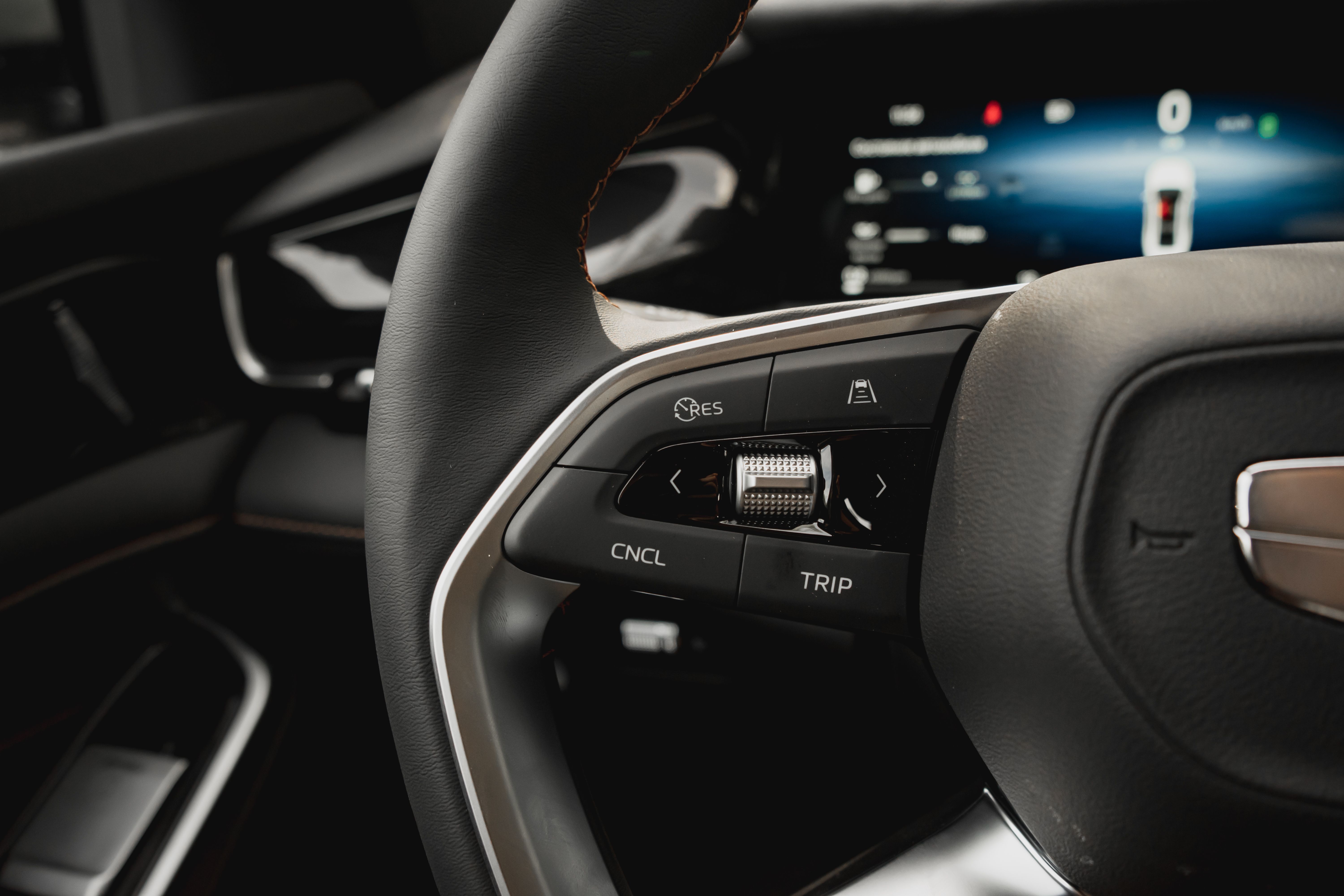 Geely Preface Flagship