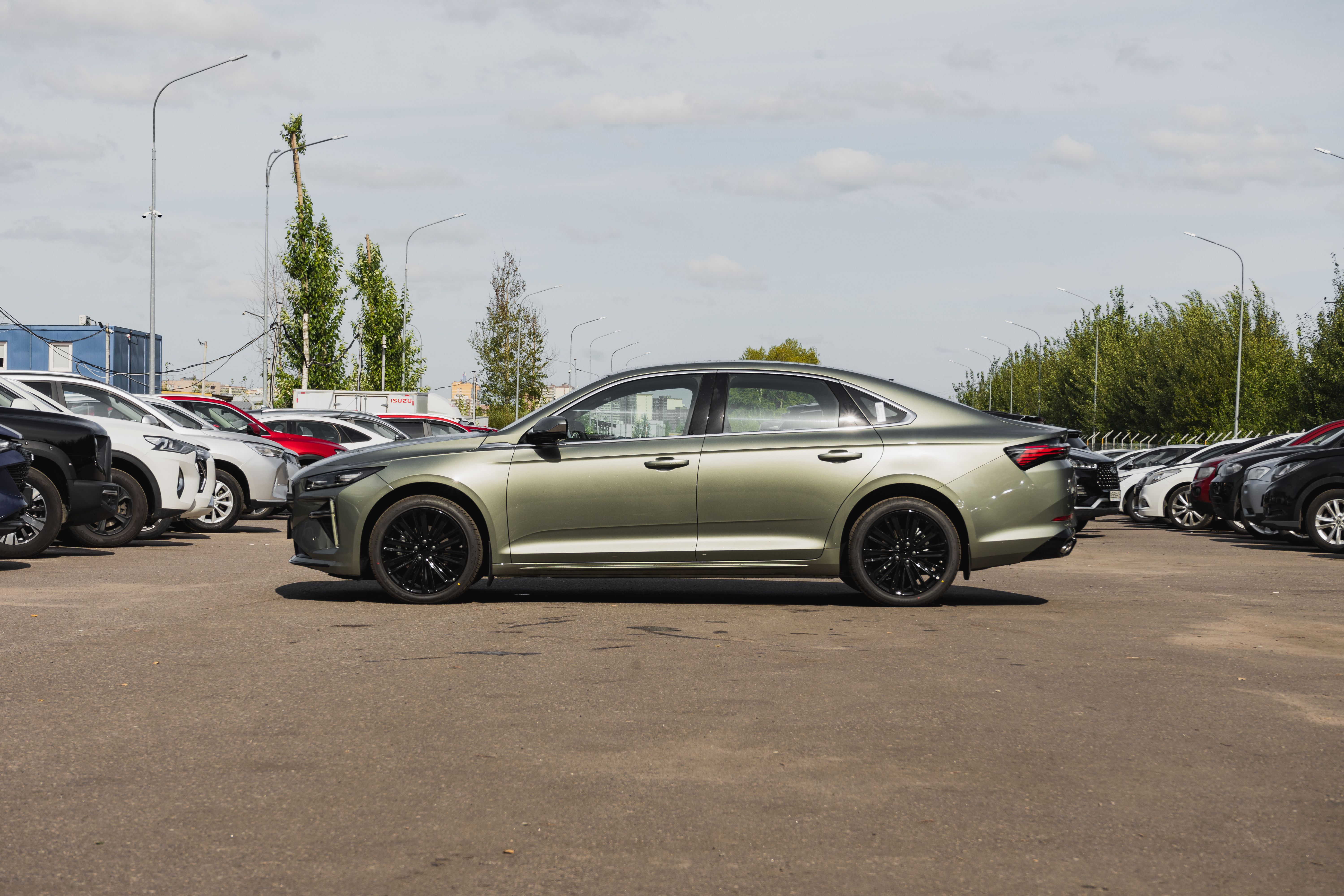 Geely Preface Flagship