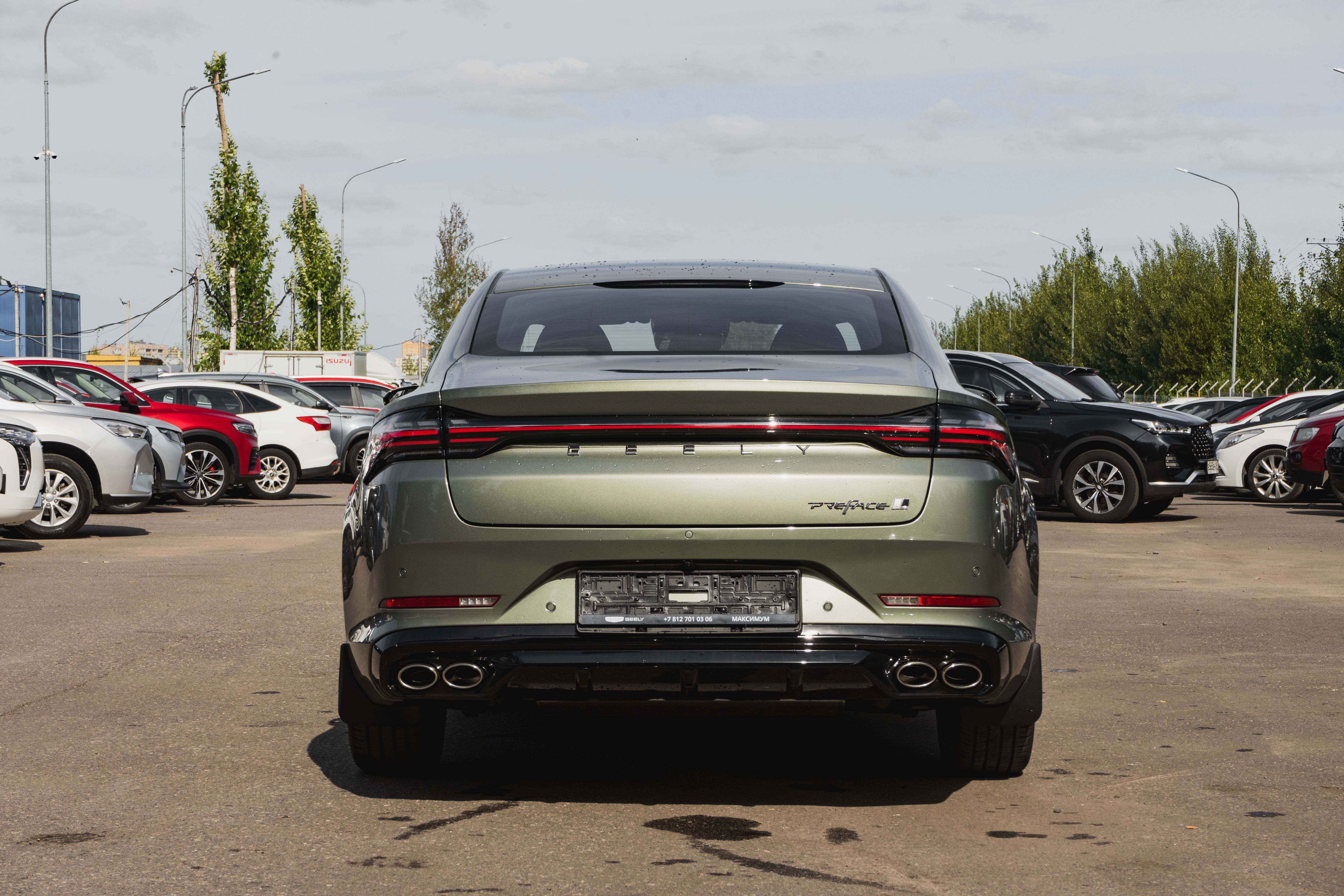 Geely Preface Flagship