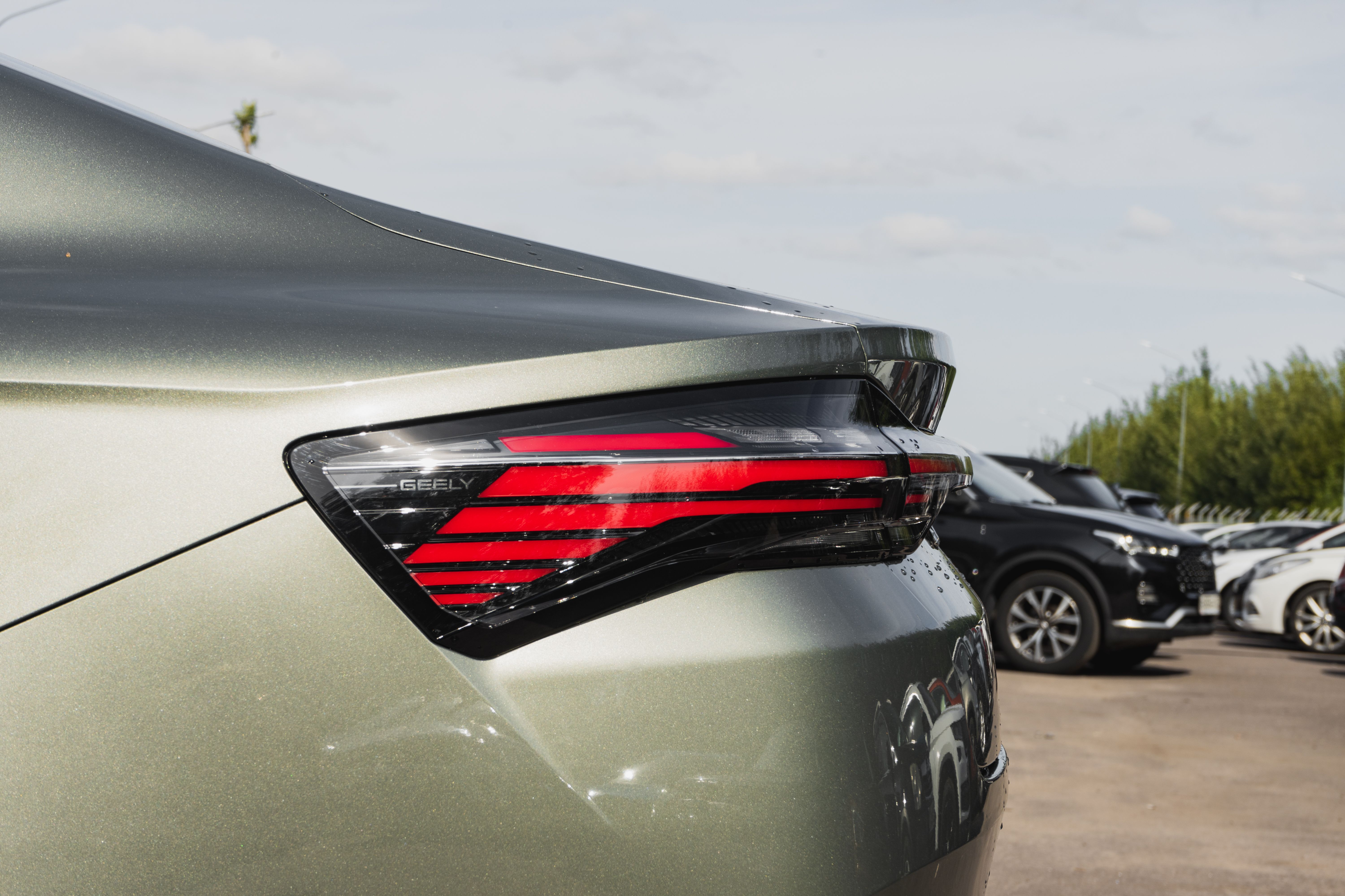 Geely Preface Flagship