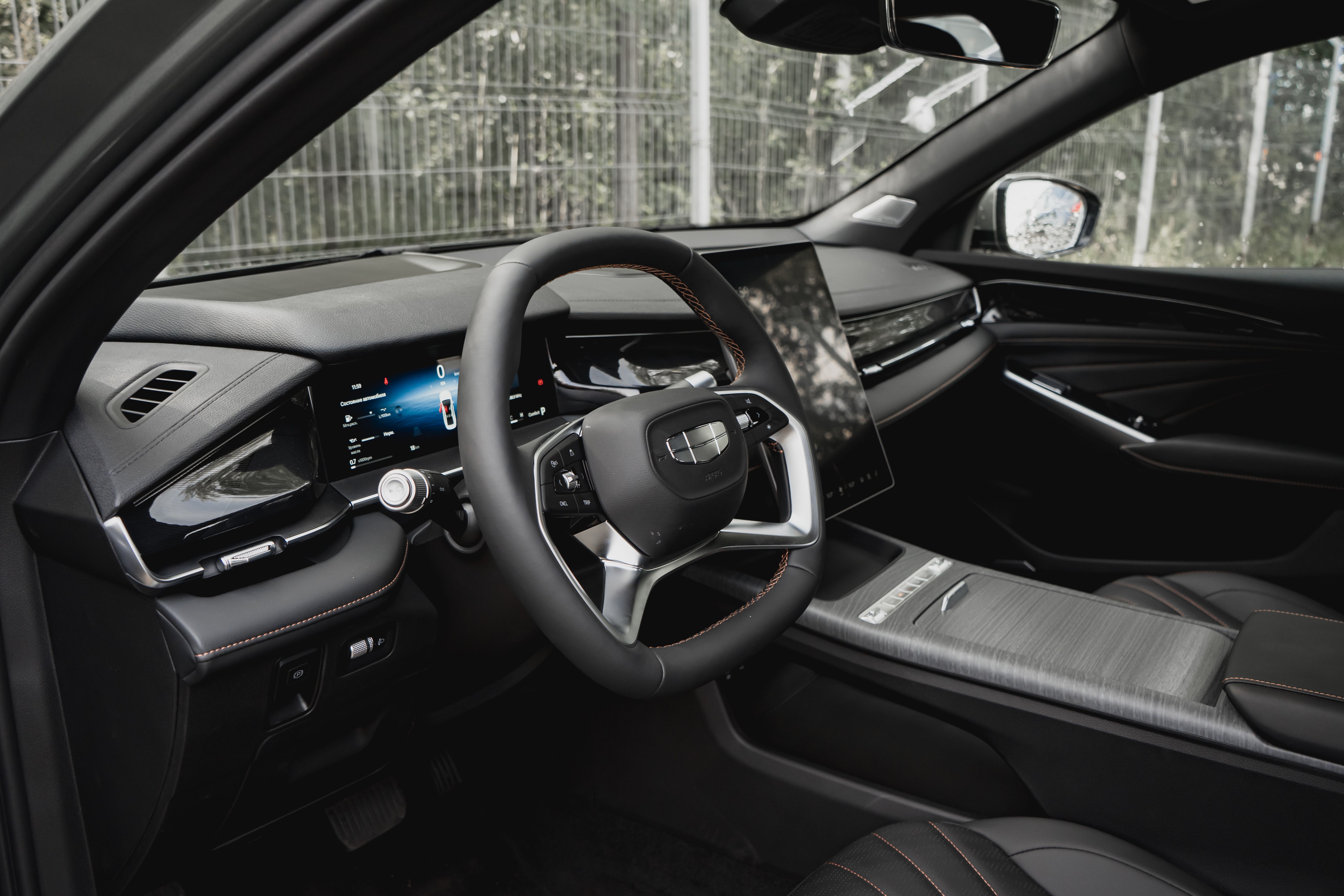 Geely Preface Flagship
