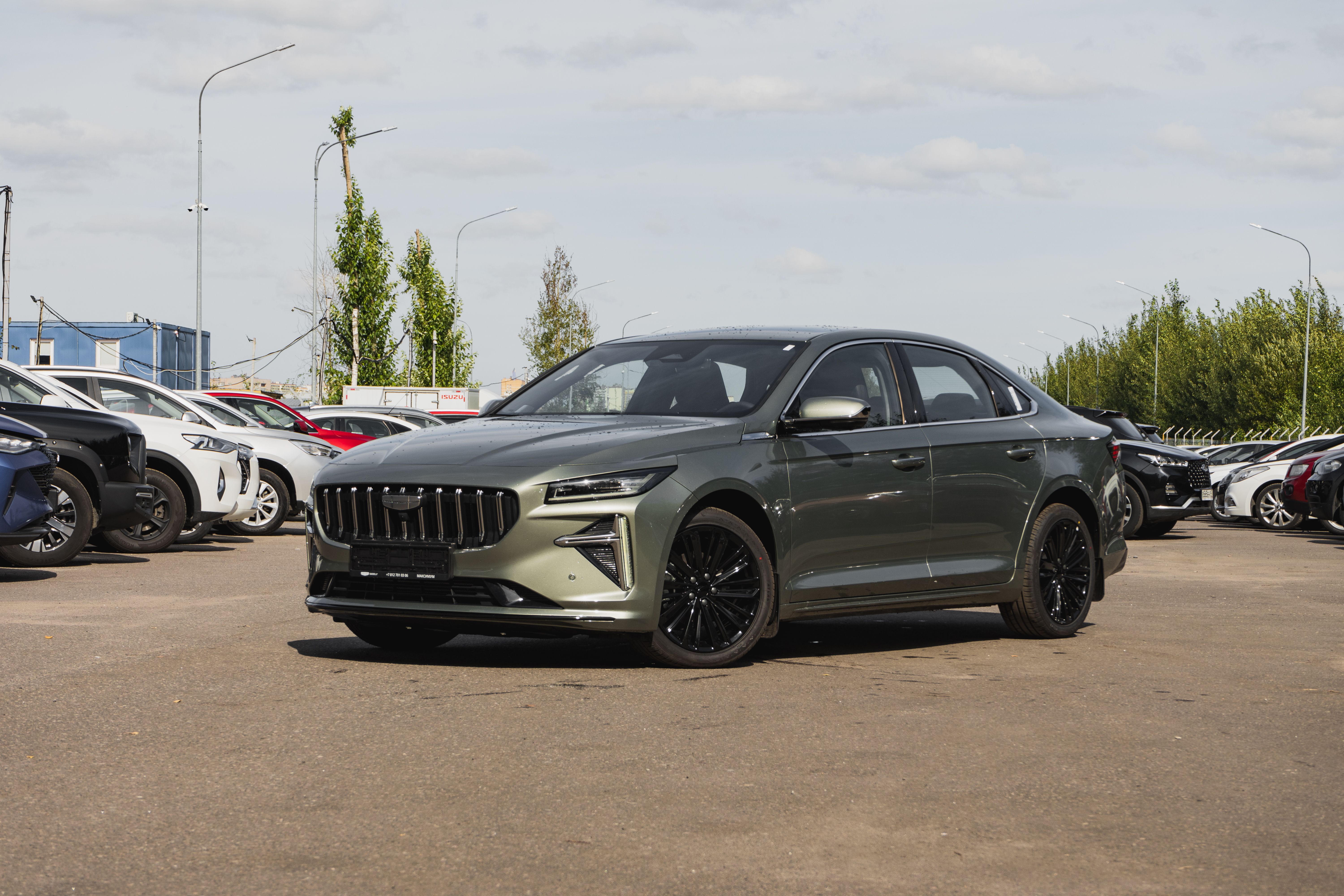 Geely Preface Flagship