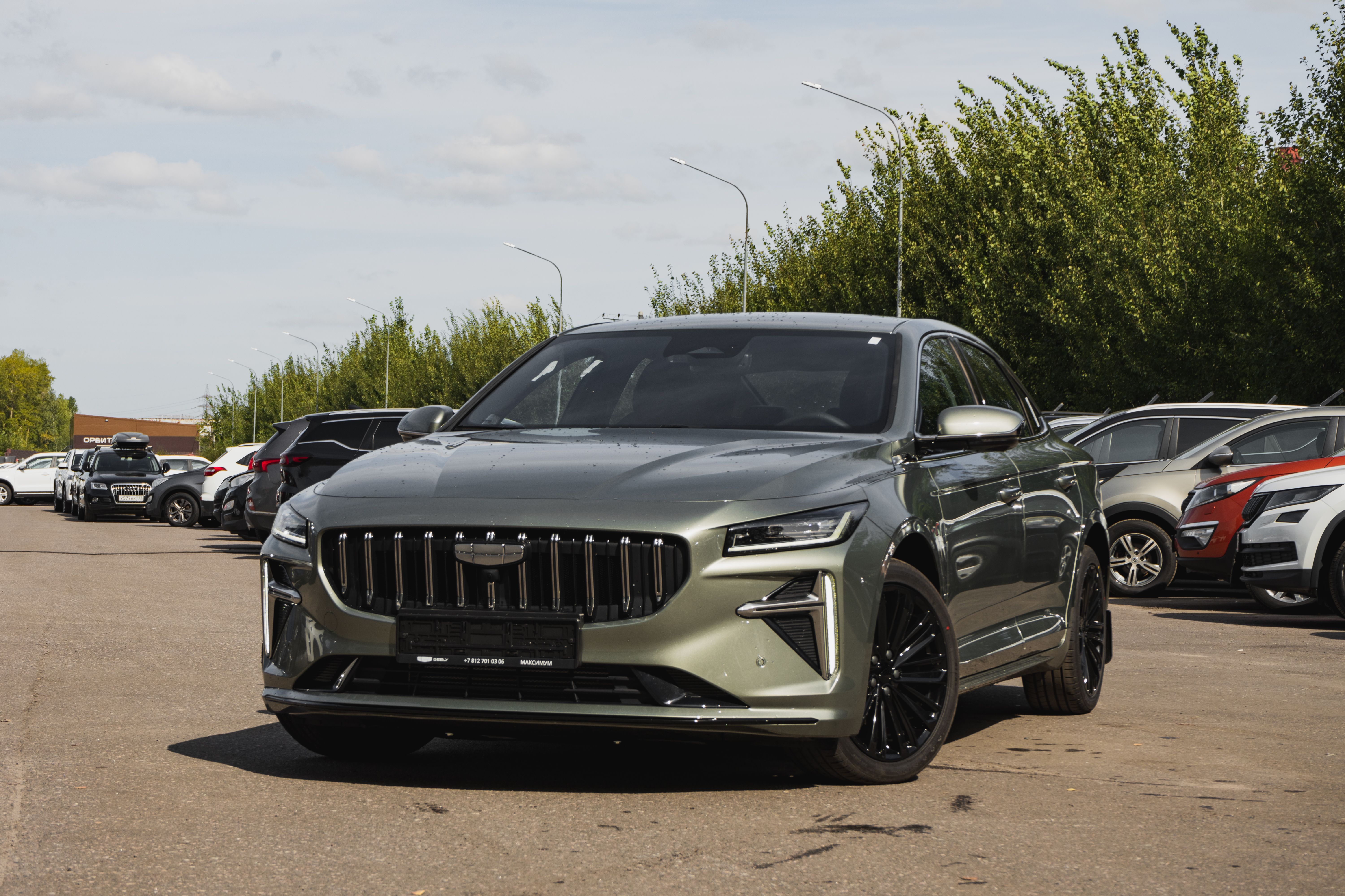 Geely Preface Flagship