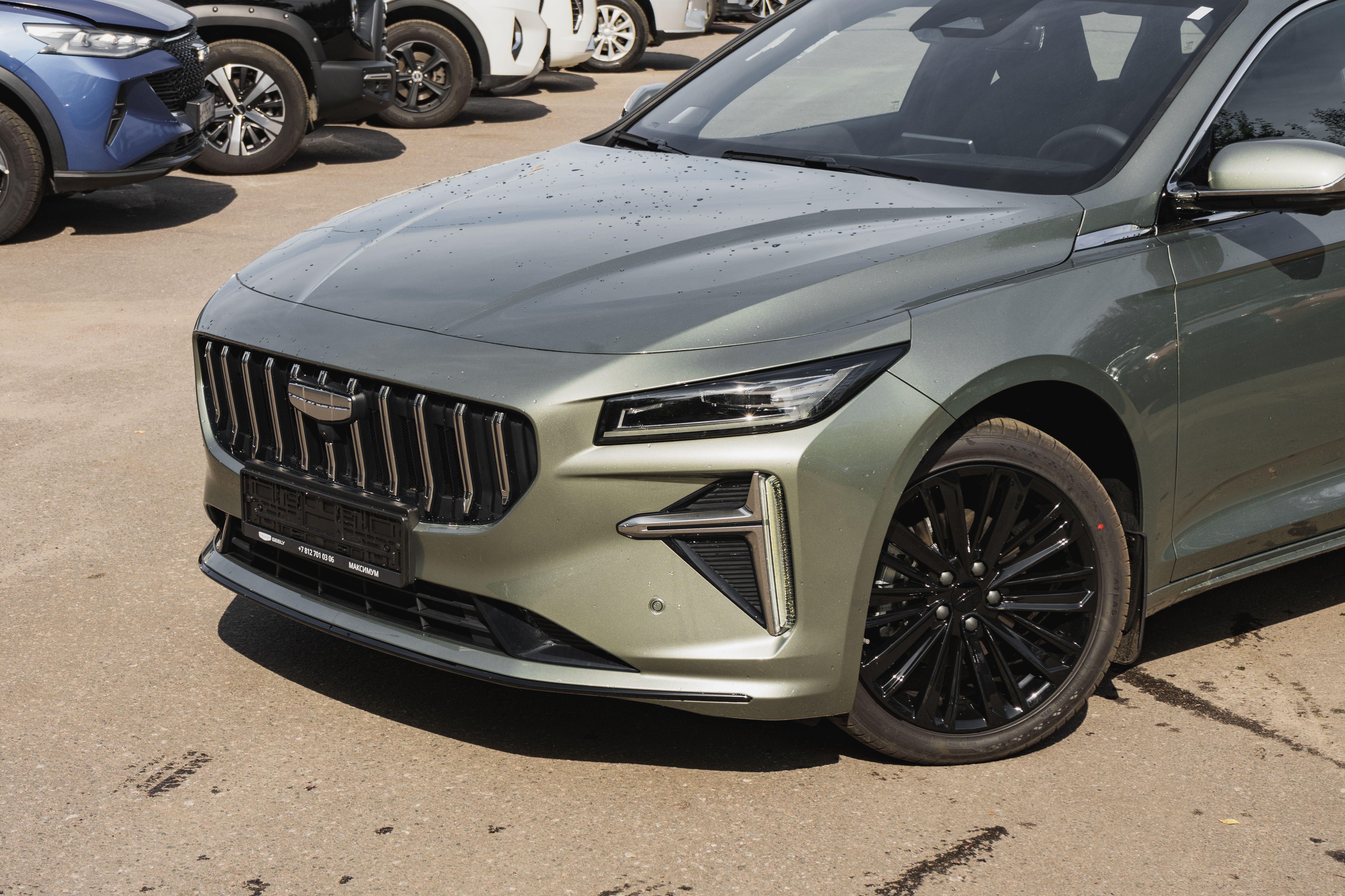 Geely Preface Flagship