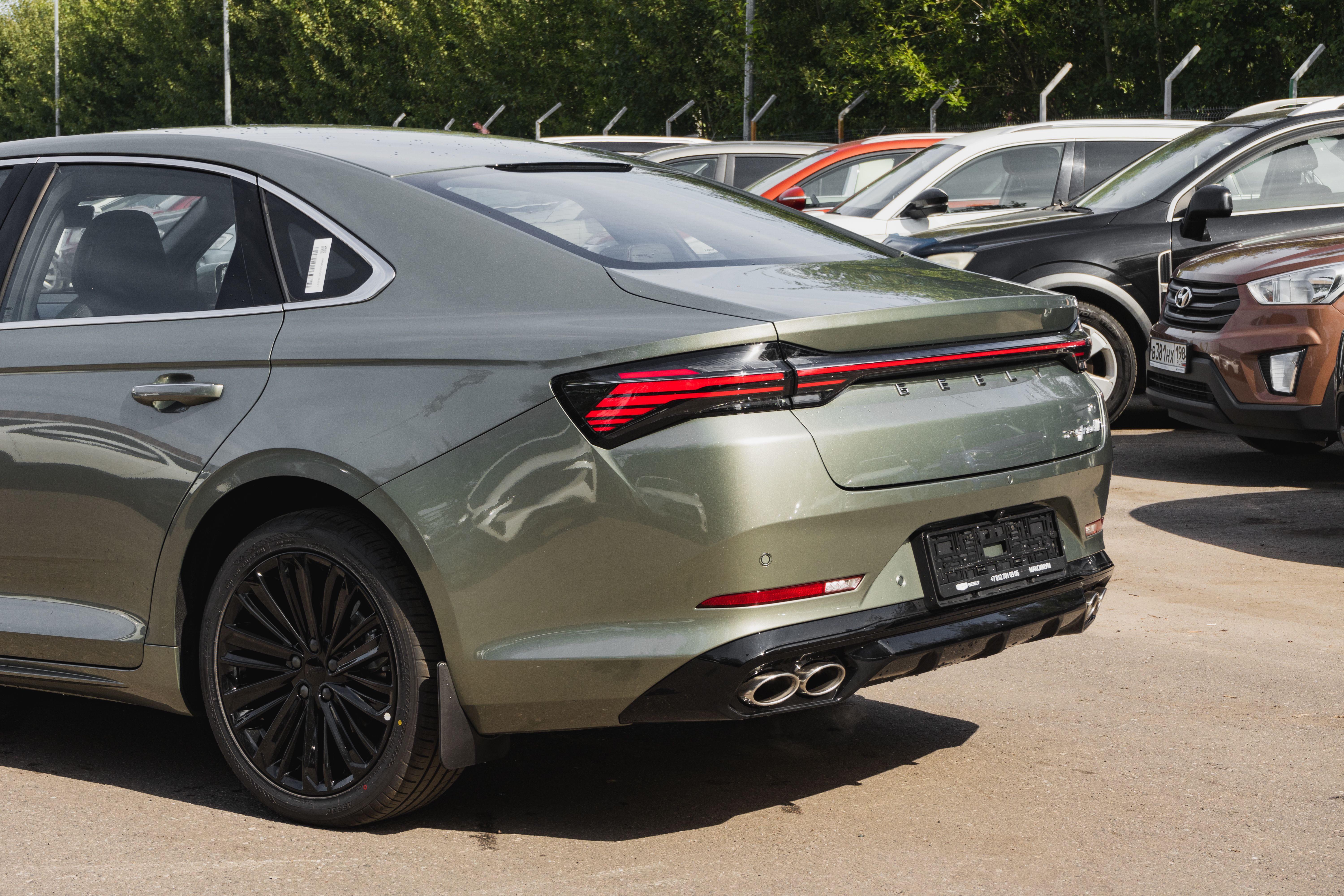 Geely Preface Flagship