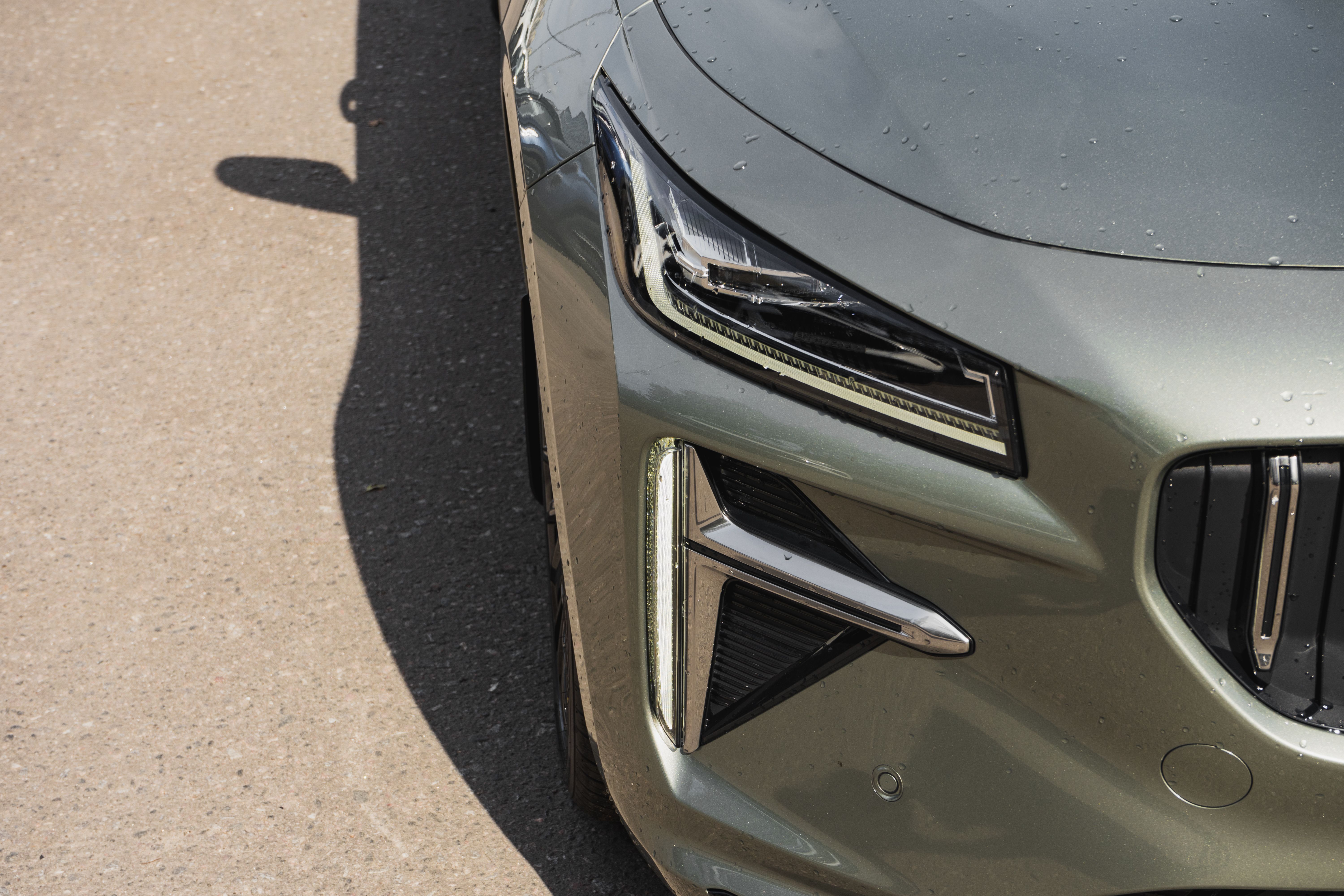 Geely Preface Flagship