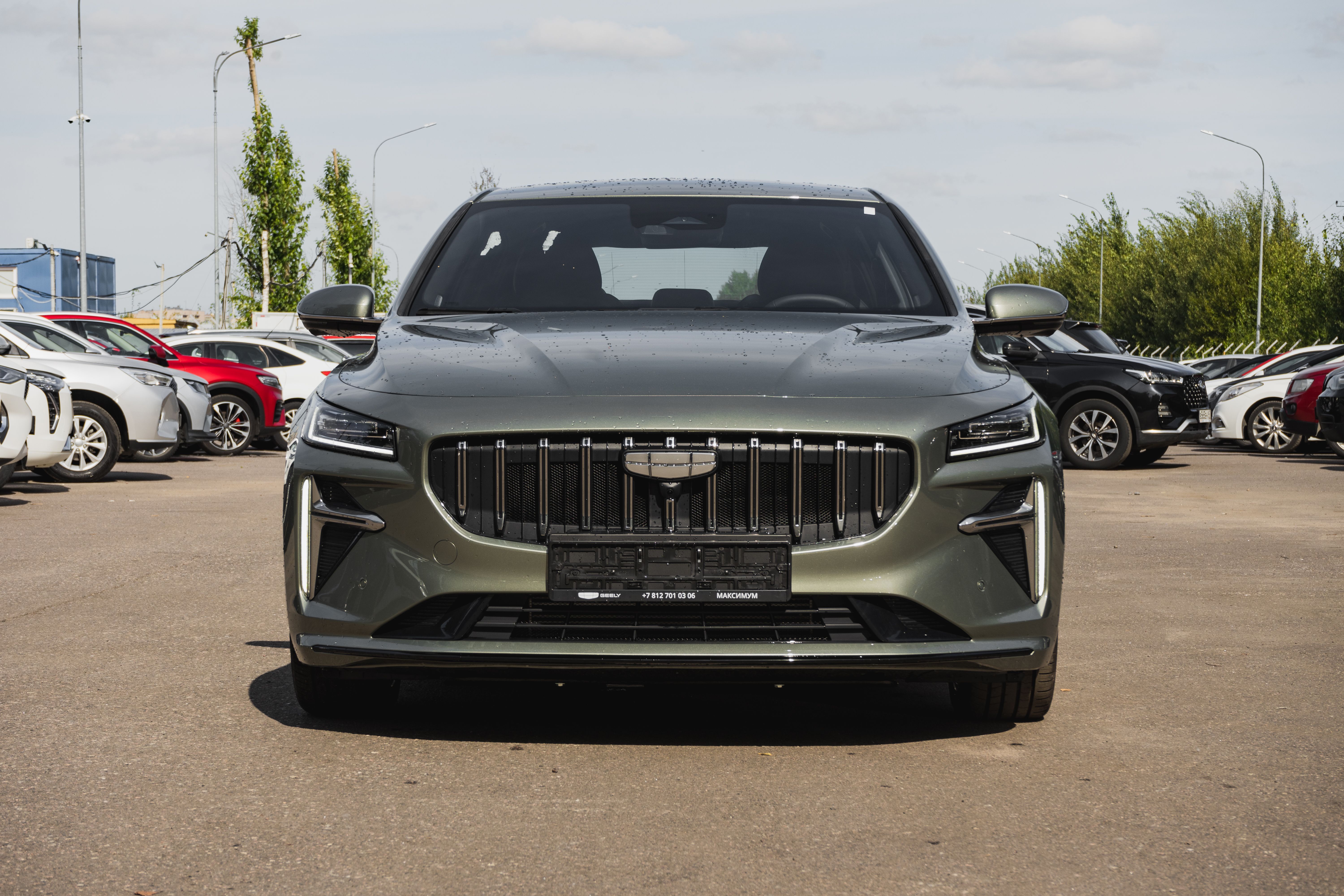 Geely Preface Flagship