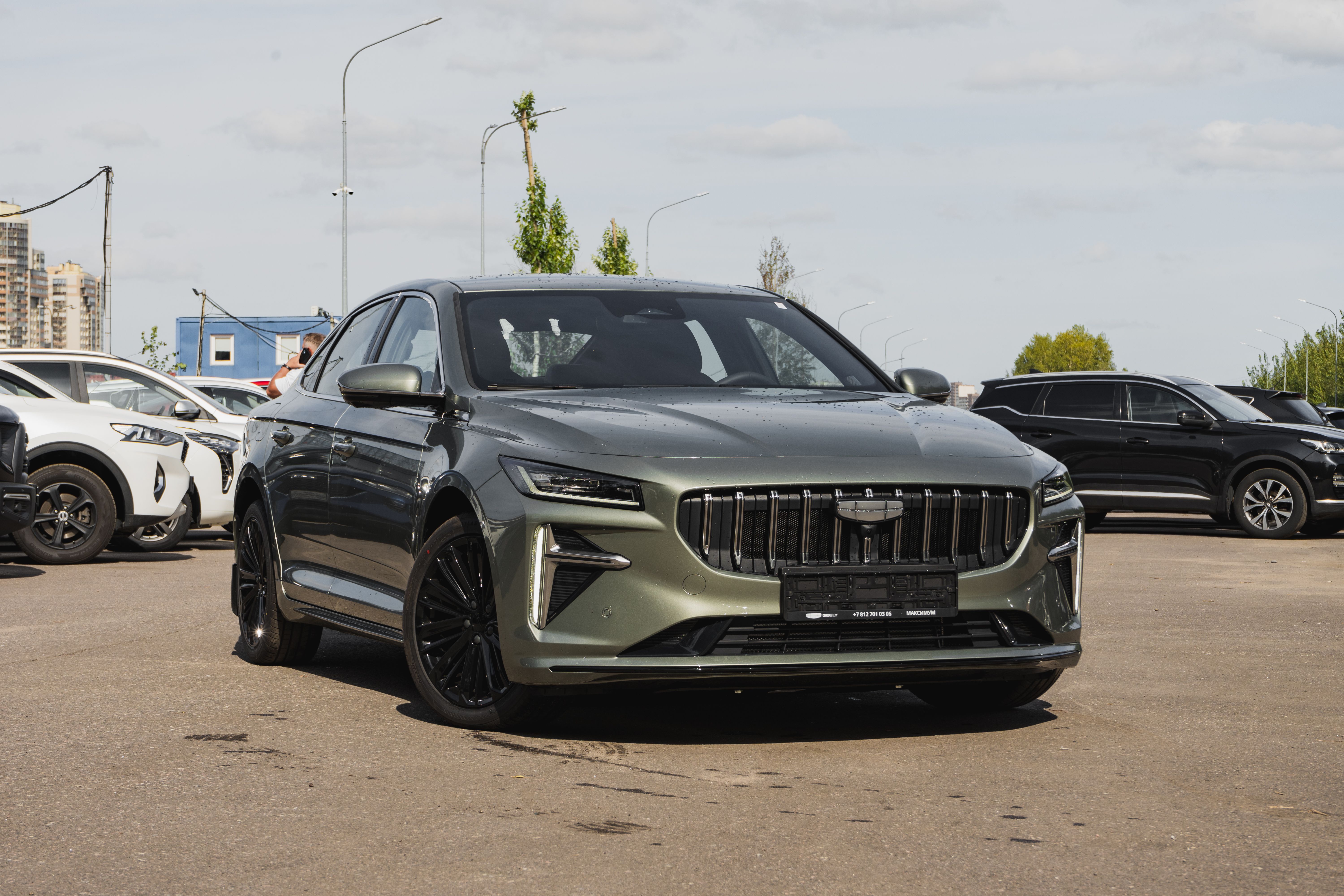 Geely Preface Flagship