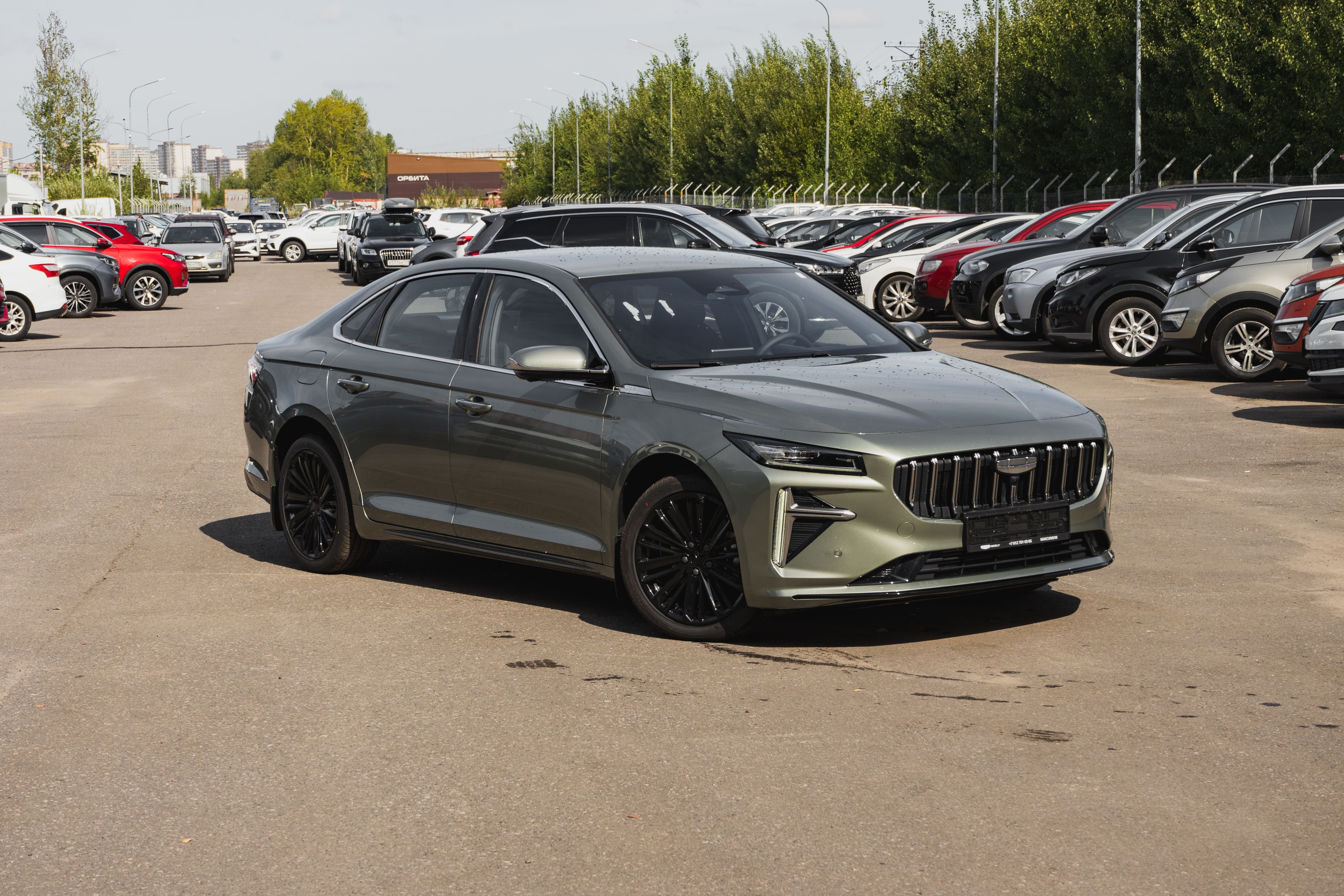 Geely Preface Flagship
