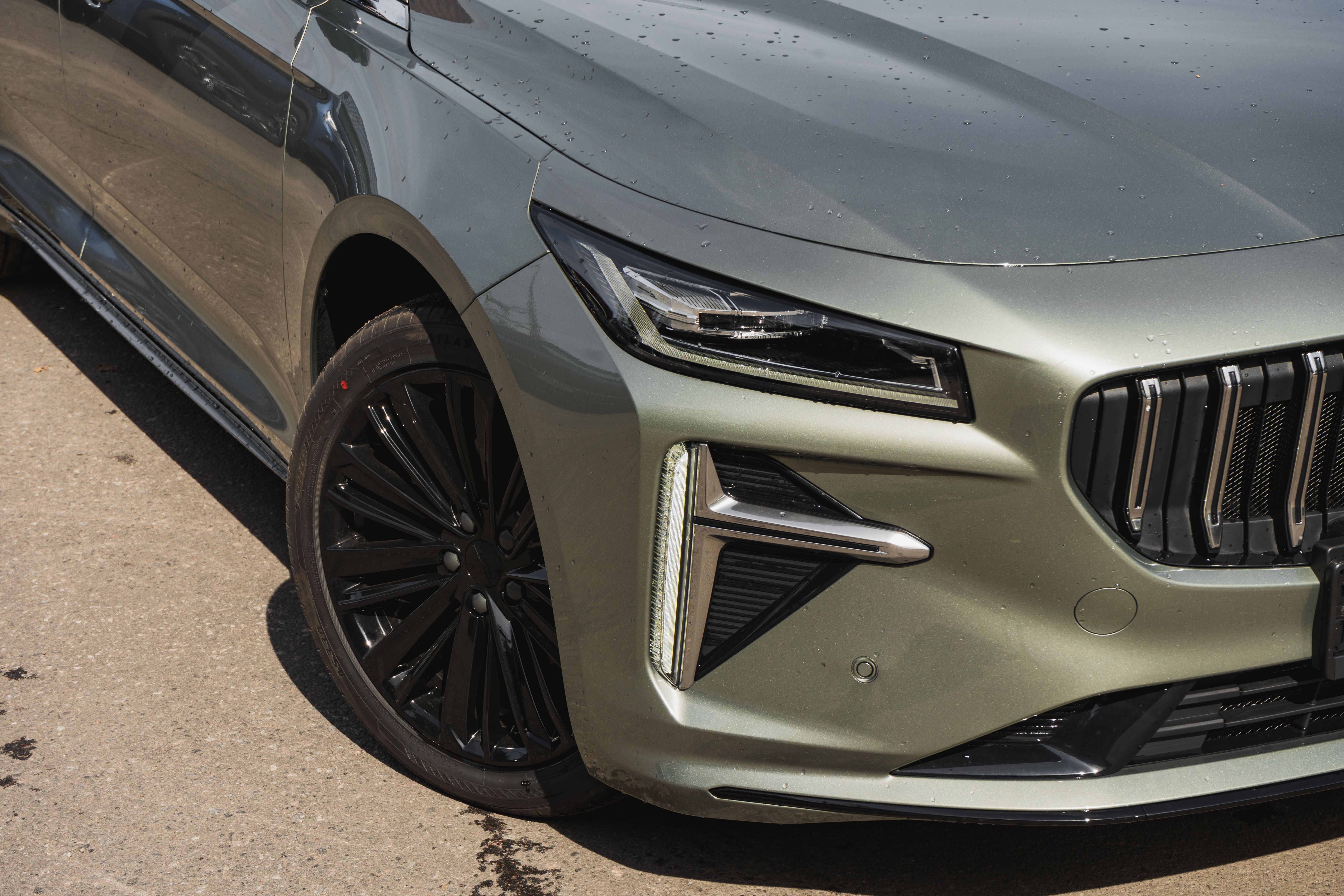 Geely Preface Flagship