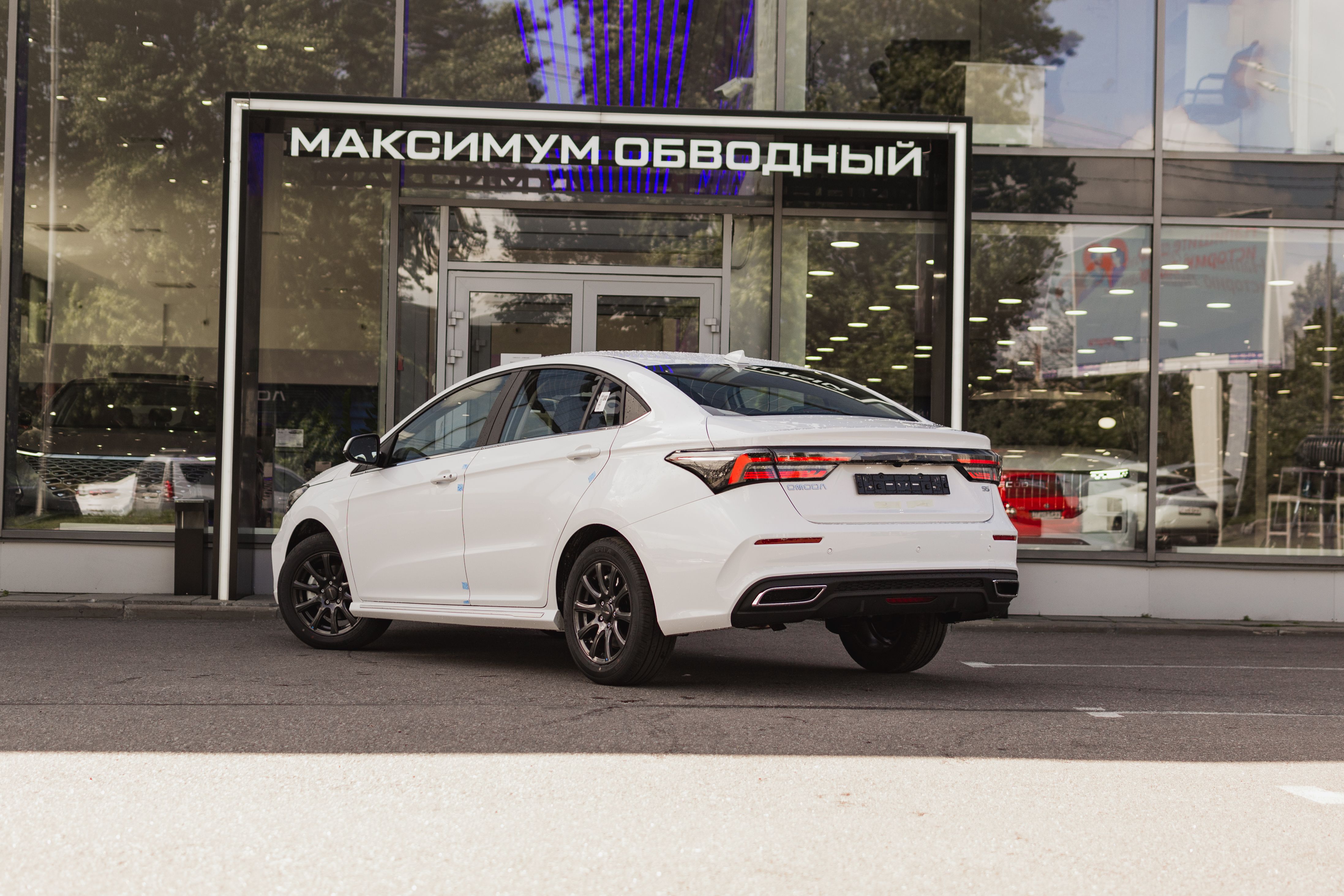 Omoda S5 2024 года, 0 км - вид 8