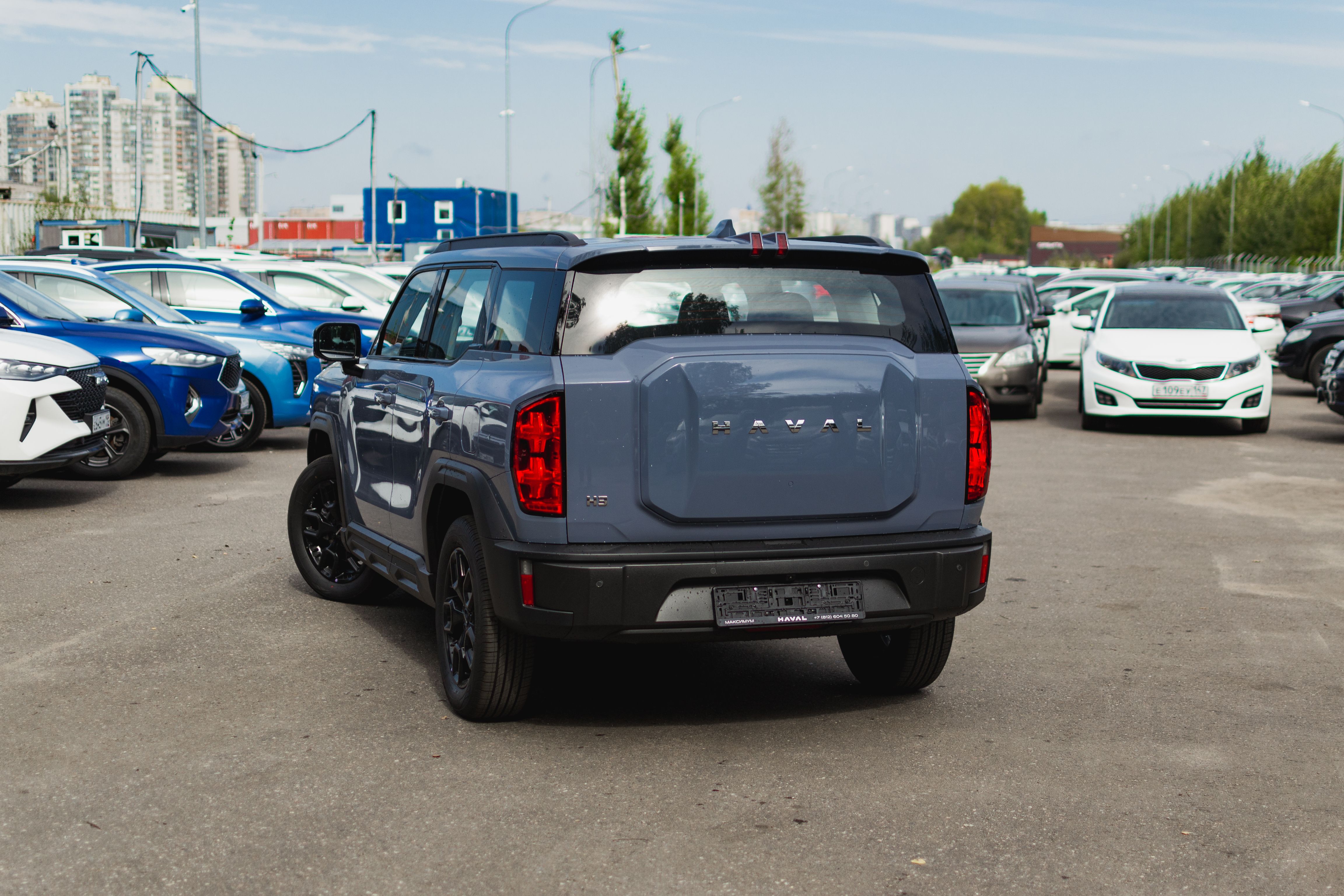 Haval H3 2024 года, 0 км - вид 10