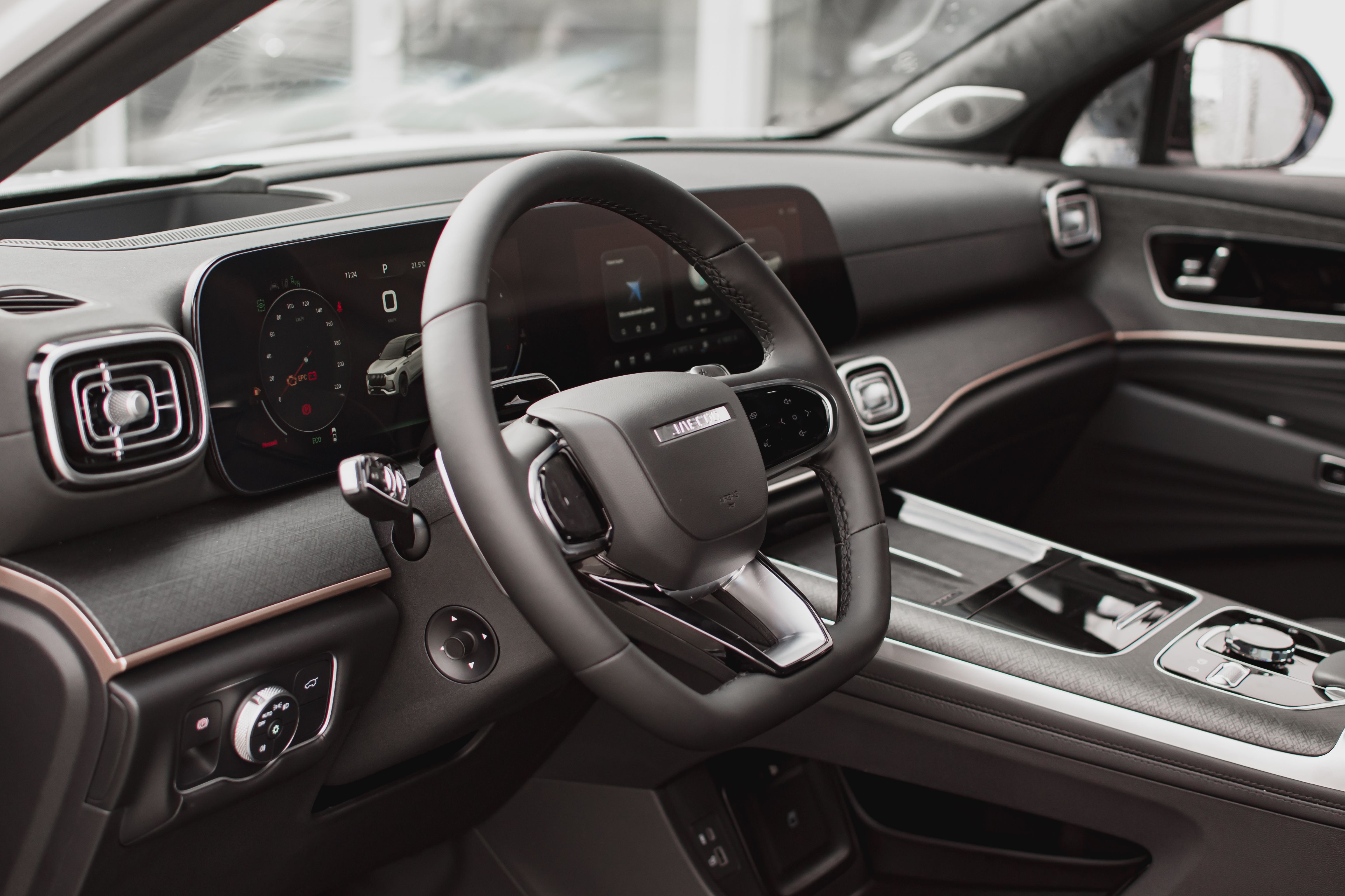 Jaecoo фотографии