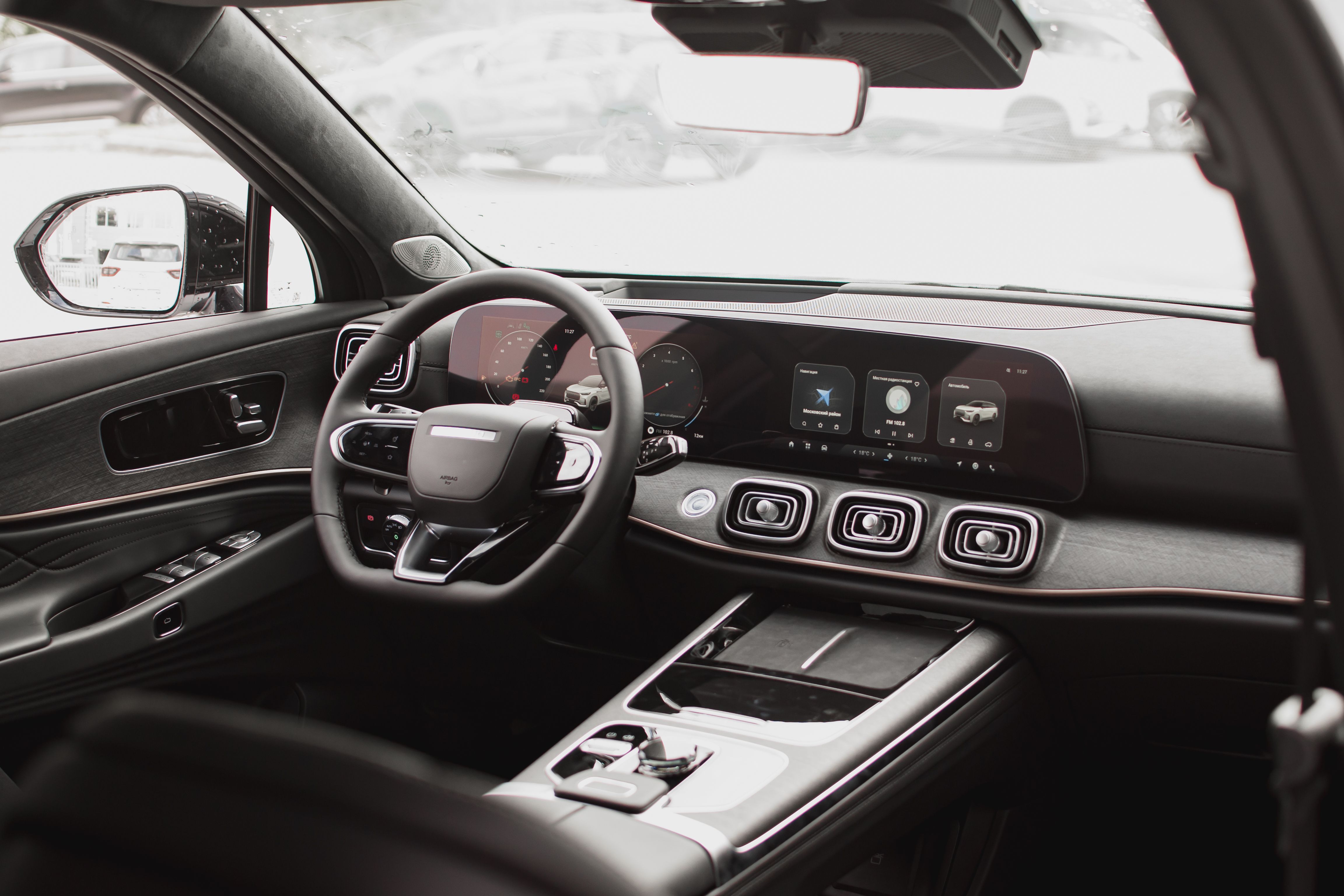 Jaecoo фотографии